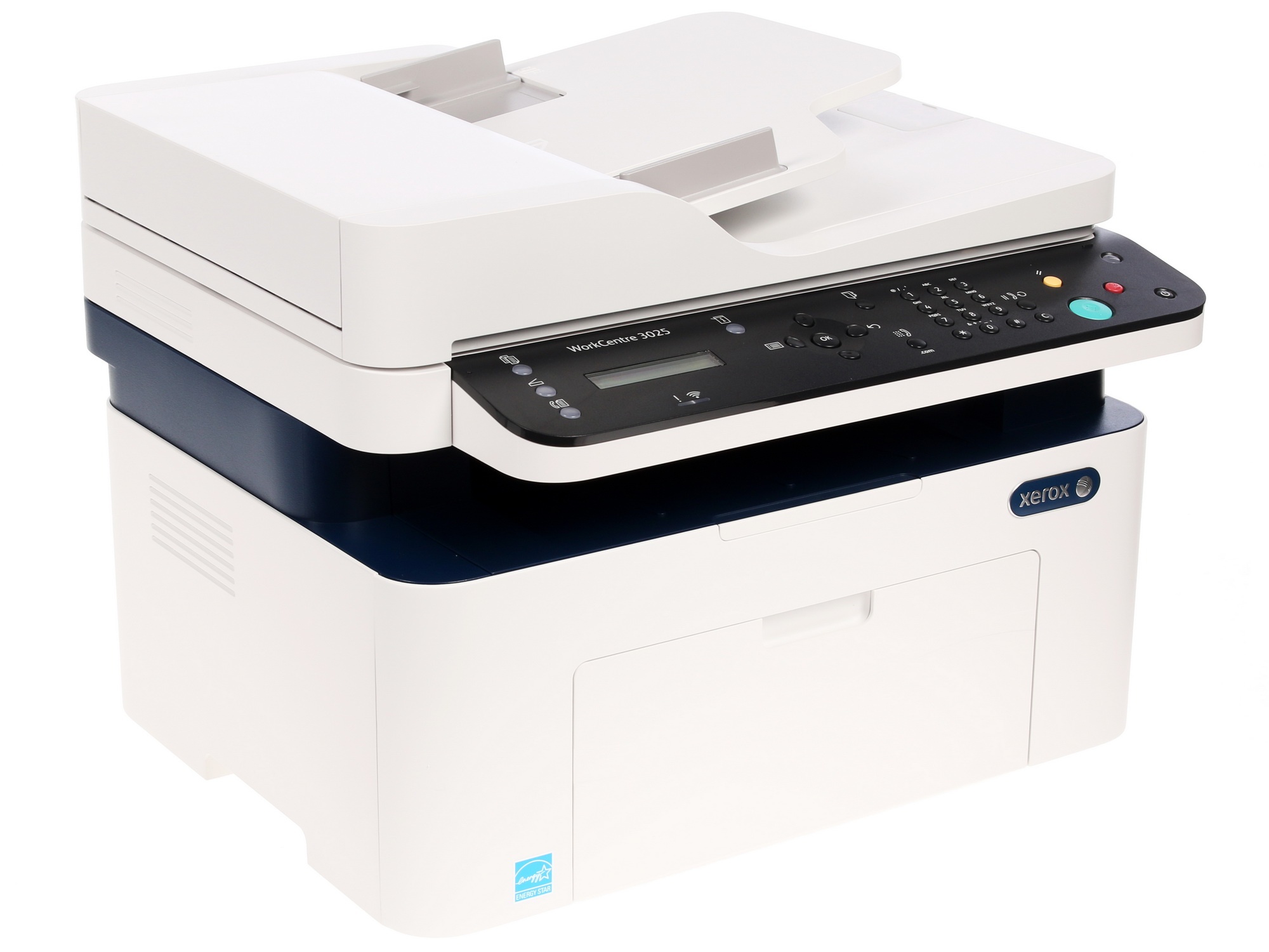МФУ лазерный Xerox WorkCentre 3025NI (WC3025NI#), A4, ч/б, печ. до 20 стр/мин., скан. до 17 стр/мин.