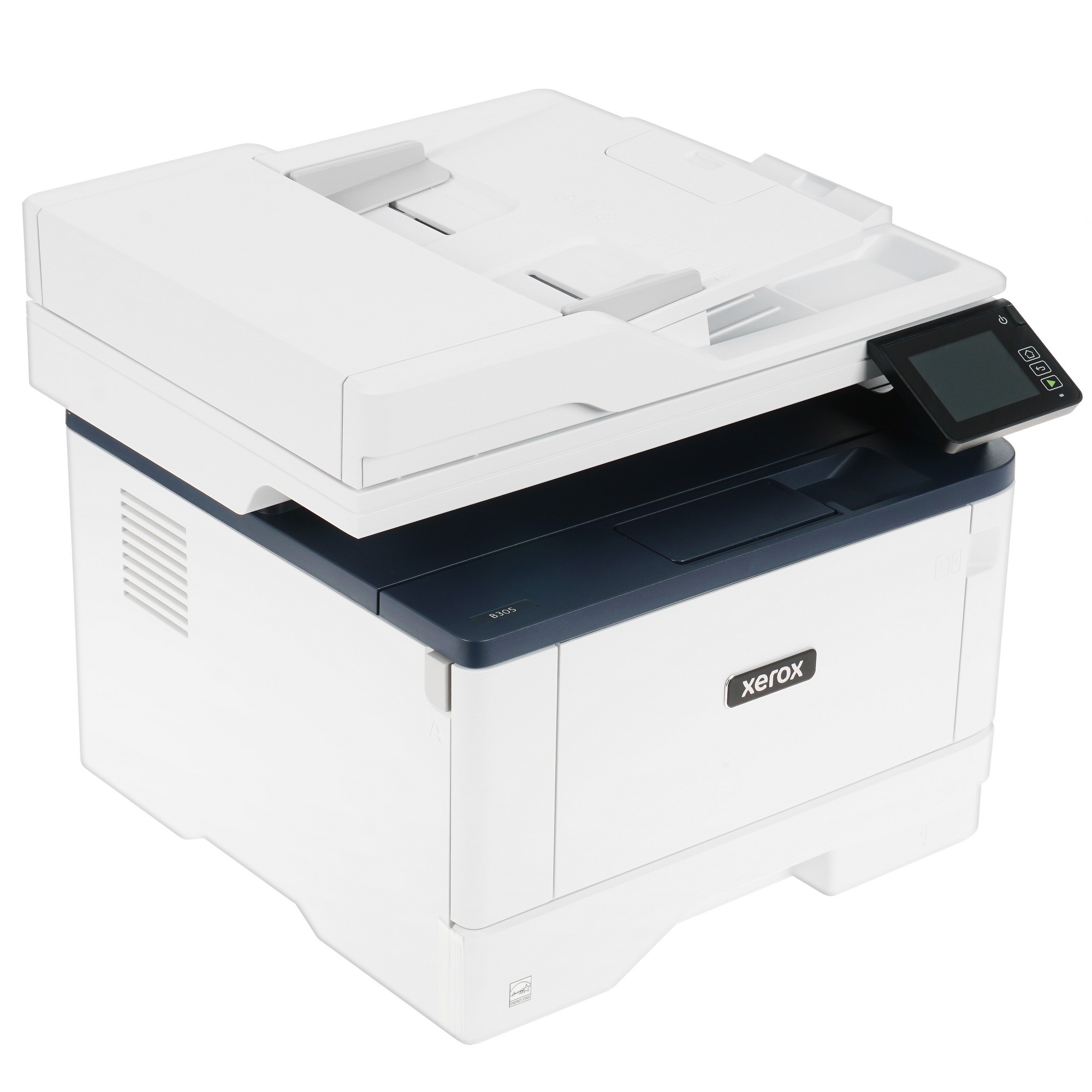 МФУ лазерный Xerox B305 (B305V_DNI), A4, ч/б, печ. до 38 стр/мин., скан. до 46 стр/мин. (ч/б) 20 стр