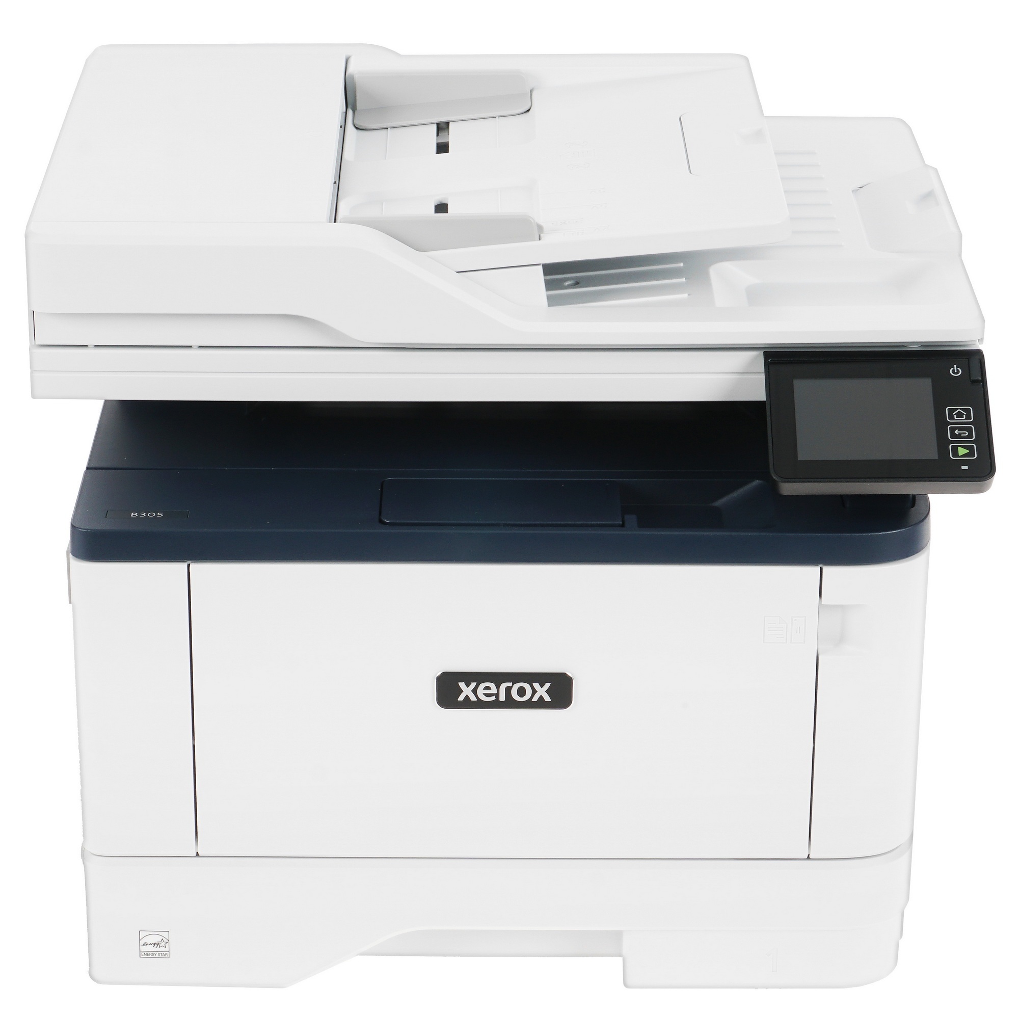 МФУ лазерный Xerox B305 (B305V_DNI), A4, ч/б, печ. до 38 стр/мин., скан. до 46 стр/мин. (ч/б) 20 стр