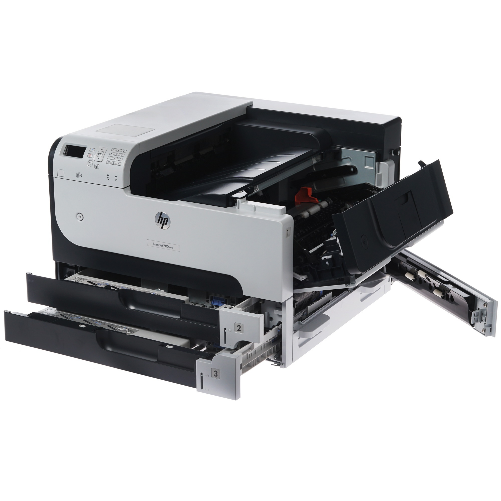 Принтер лазерный HP LaserJet Enterprise 700 M712dn (CF236A), A3, ч/б, печ. до 41 стр/мин. (А4) до 40