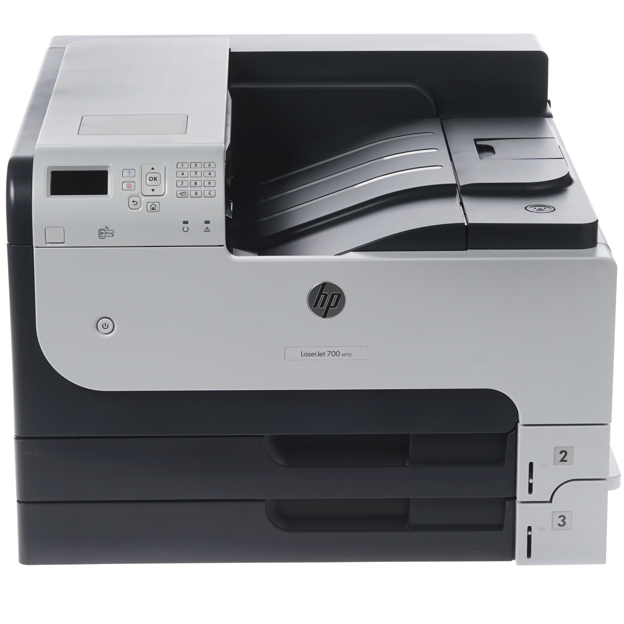 Принтер лазерный HP LaserJet Enterprise 700 M712dn (CF236A), A3, ч/б, печ. до 41 стр/мин. (А4) до 40