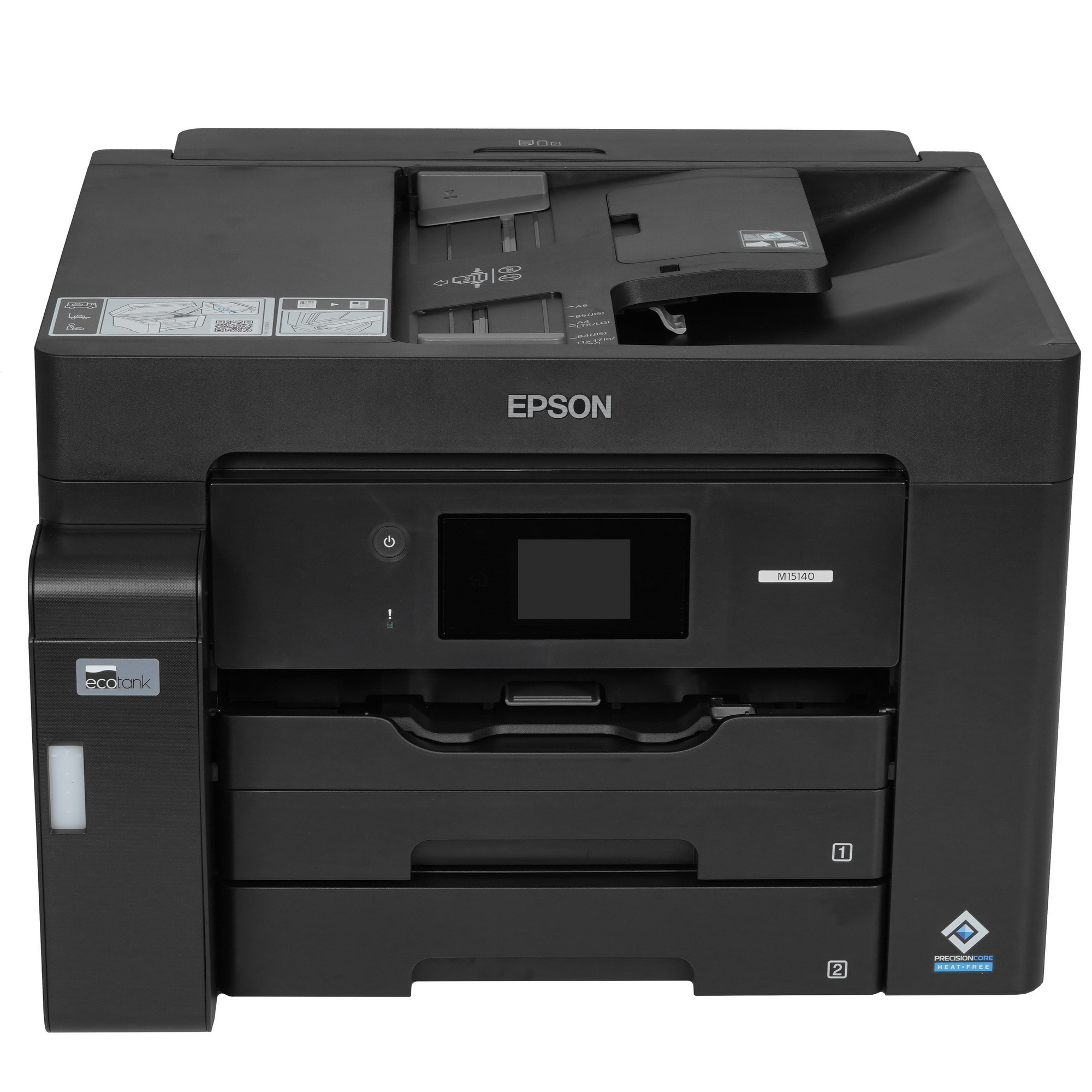 МФУ струйный Epson M15140 (C11CJ41404), A3+, ч/б, печ. до 25 стр/мин., скан. до 26 стр/мин., 2400 x