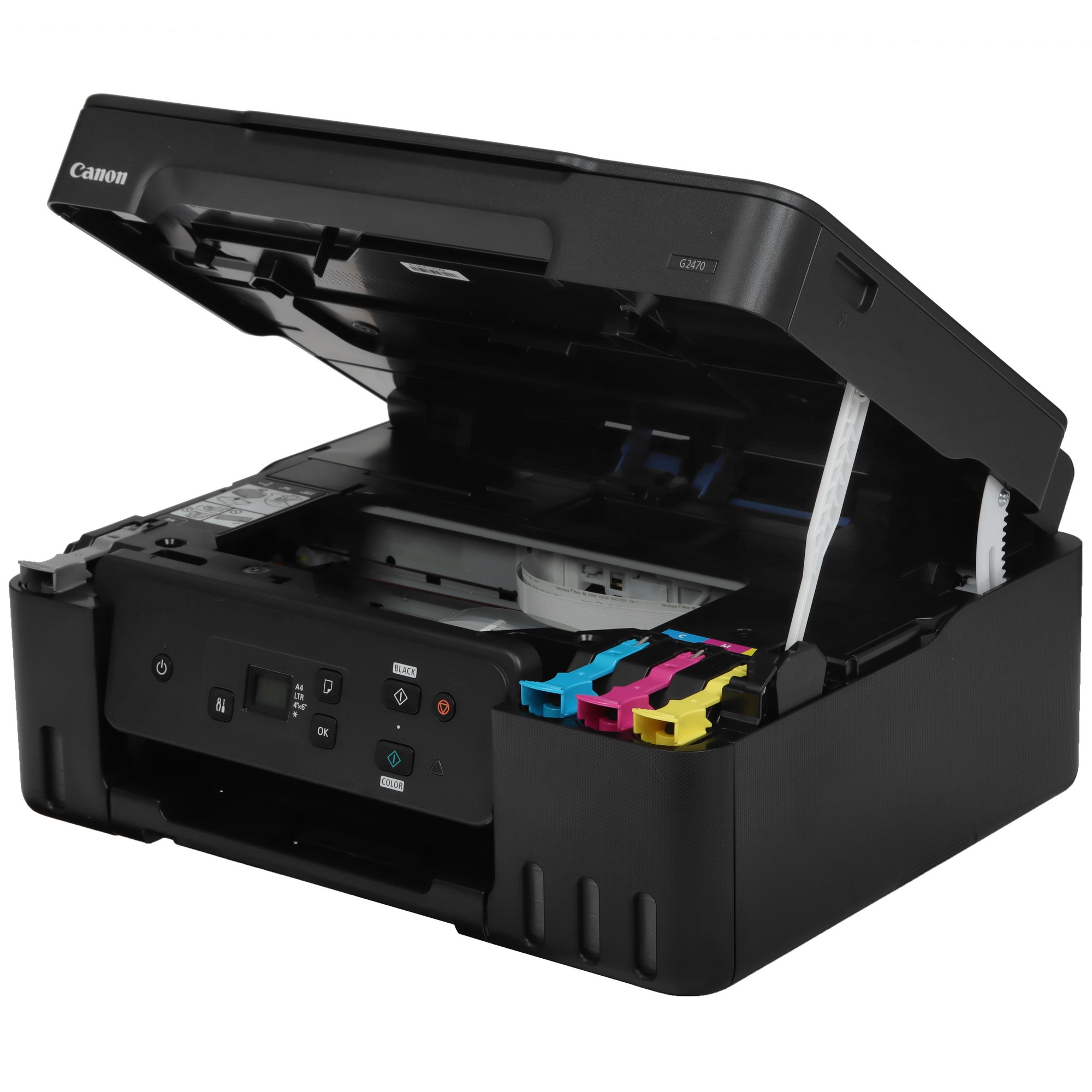 МФУ струйный Canon PIXMA G2470 (5804C009), A4, цветное, печ. 11 стр/мин (ч/б) 6 стр/мин (цвет), 4800