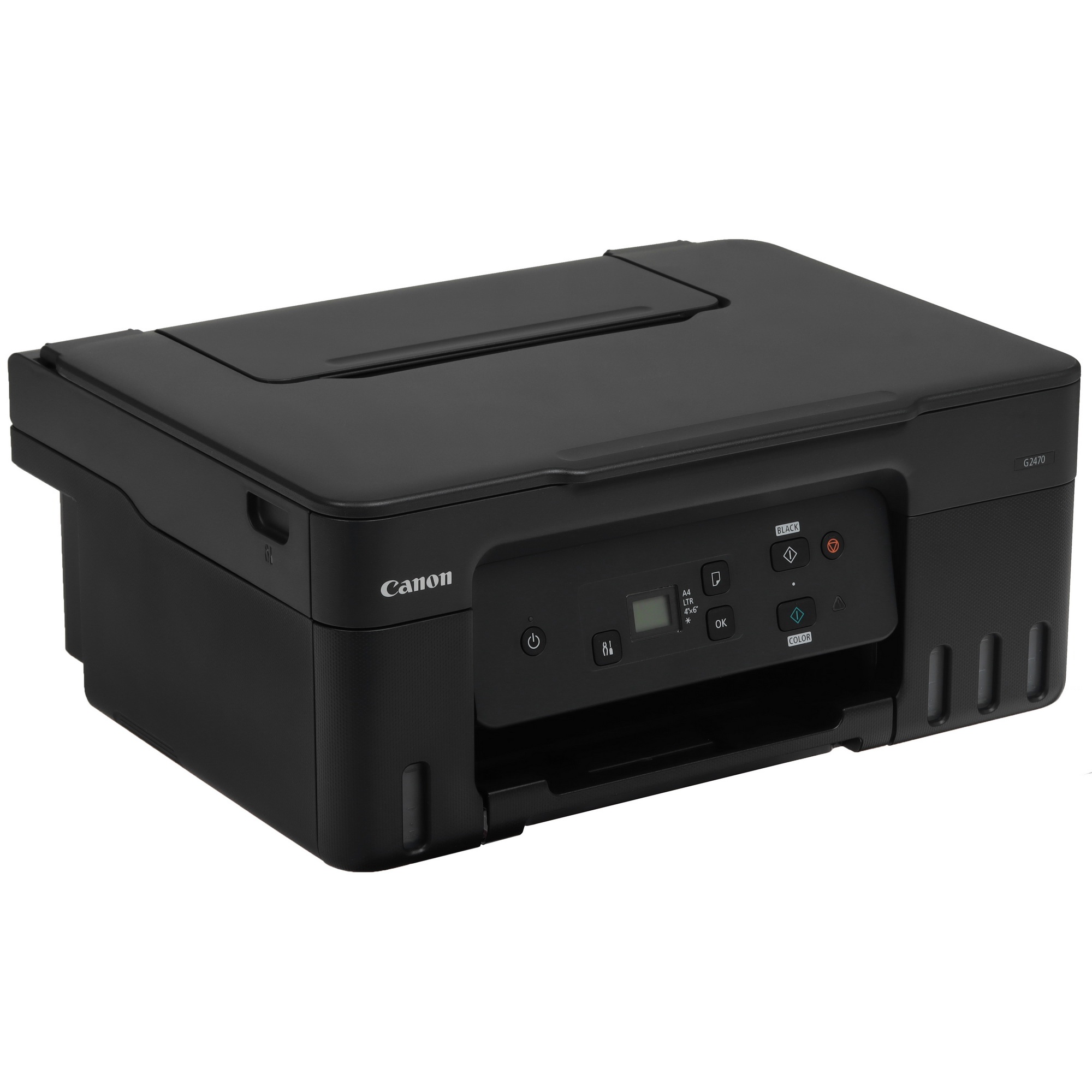 МФУ струйный Canon PIXMA G2470 (5804C009), A4, цветное, печ. 11 стр/мин (ч/б) 6 стр/мин (цвет), 4800