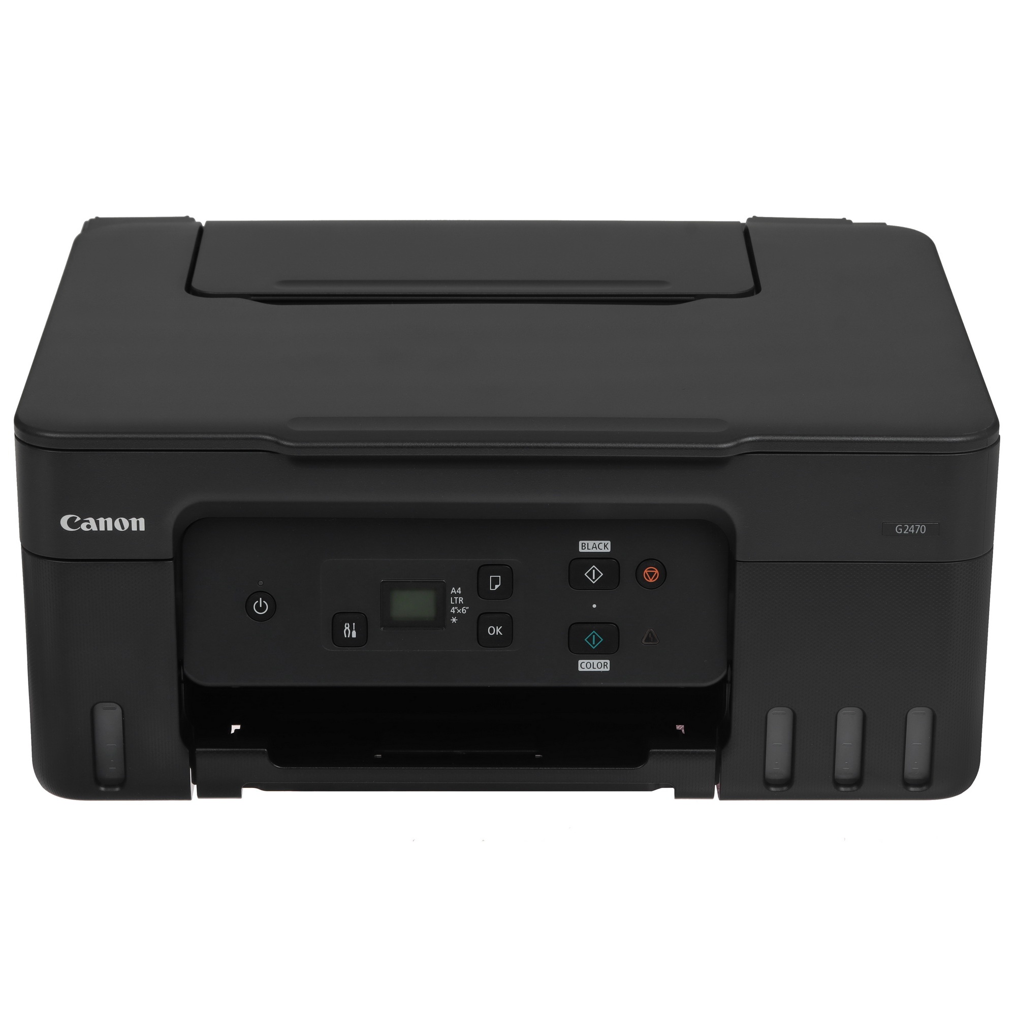 МФУ струйный Canon PIXMA G2470 (5804C009), A4, цветное, печ. 11 стр/мин (ч/б) 6 стр/мин (цвет), 4800