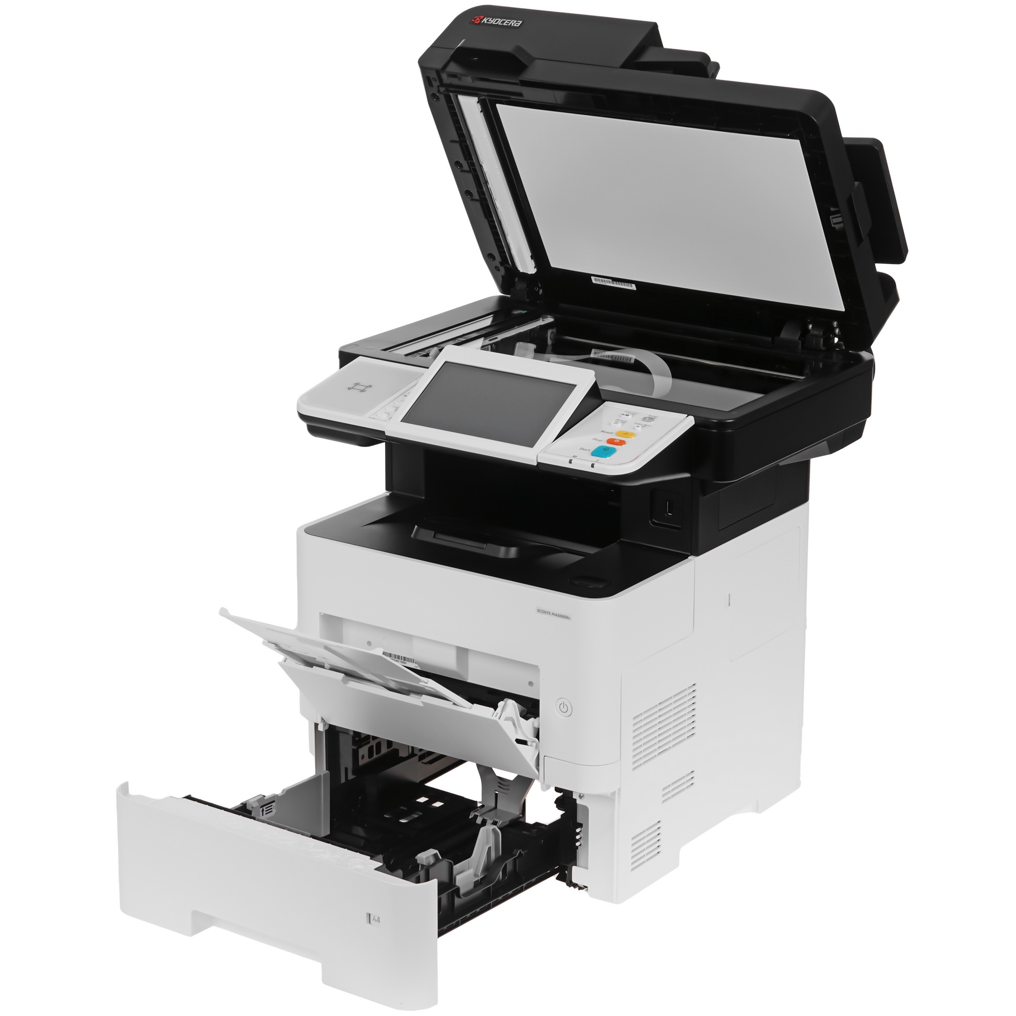 МФУ лазерный Kyocera MA5500ifx (110C0Z3NL0), A4, ч/б, печ. до 55 стр/мин., скан. до 120 стр/мин. (ч/