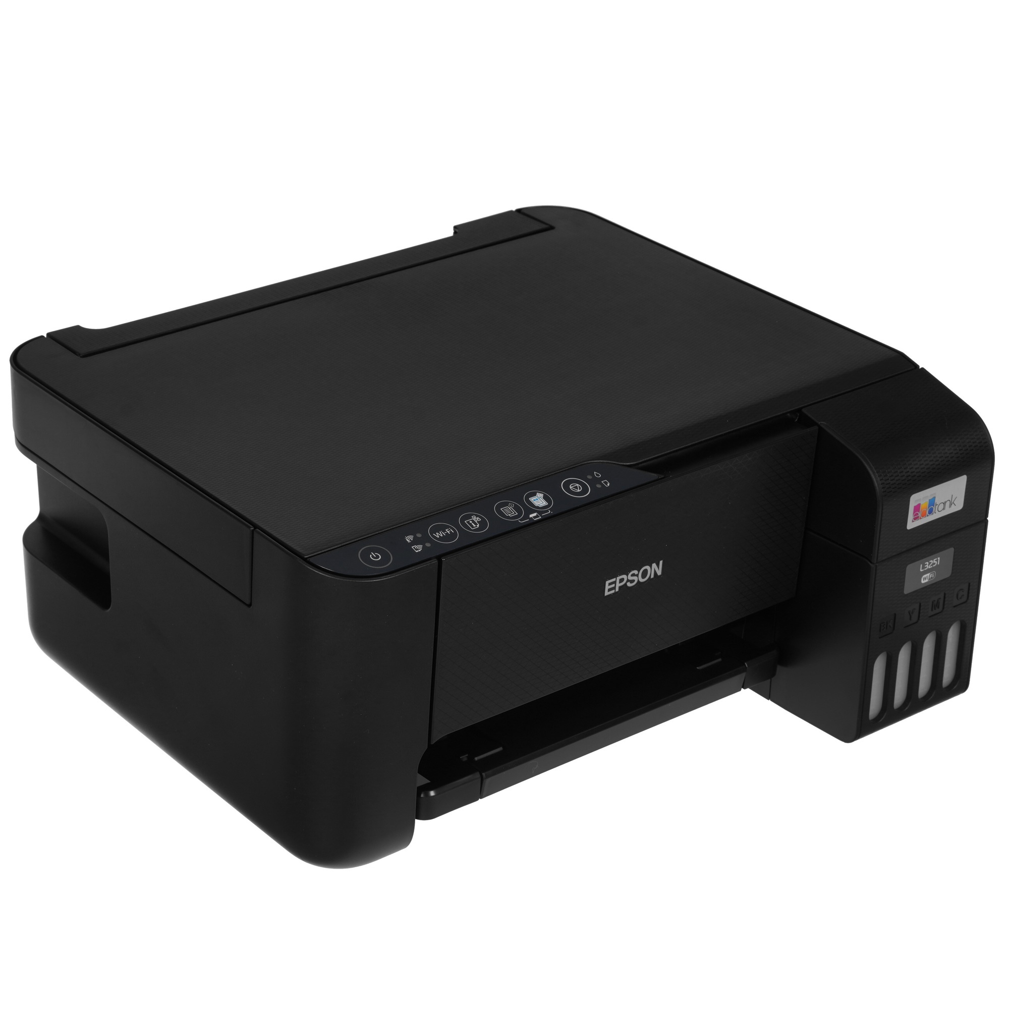 МФУ струйный Epson EcoTank L3251 (C11CJ67419/C11CJ67302/C11CJ67518), A4, цветное, печ. до 33 стр/мин