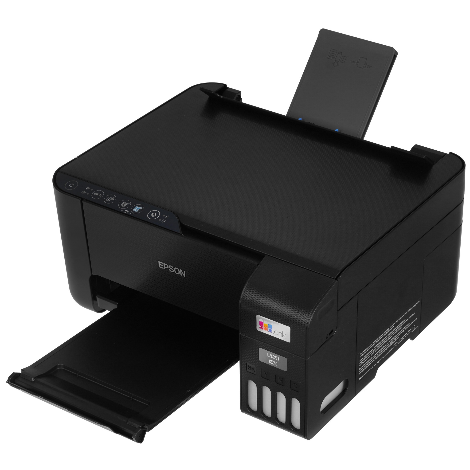 МФУ струйный Epson EcoTank L3251 (C11CJ67419/C11CJ67302/C11CJ67518), A4, цветное, печ. до 33 стр/мин