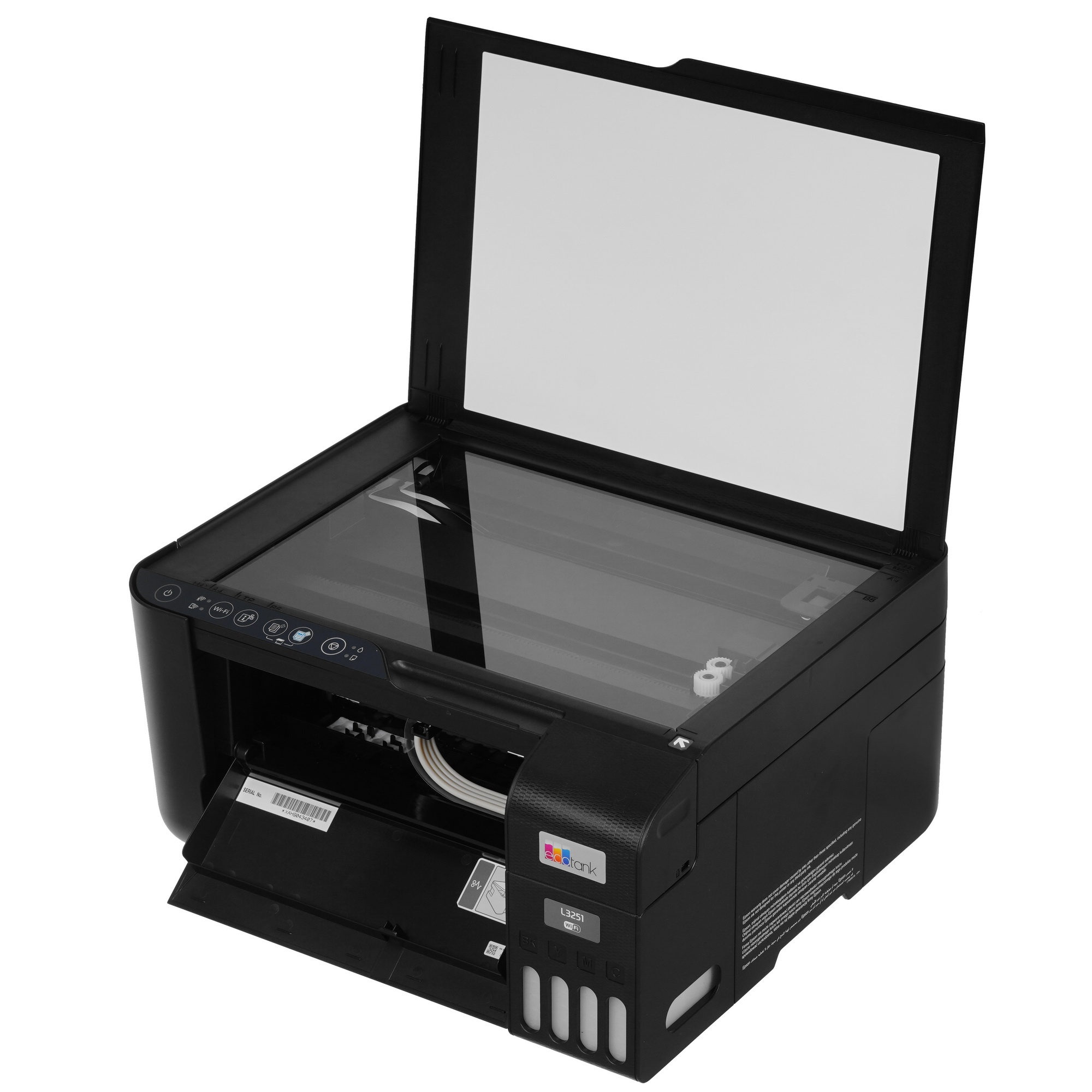 МФУ струйный Epson EcoTank L3251 (C11CJ67419/C11CJ67302/C11CJ67518), A4, цветное, печ. до 33 стр/мин