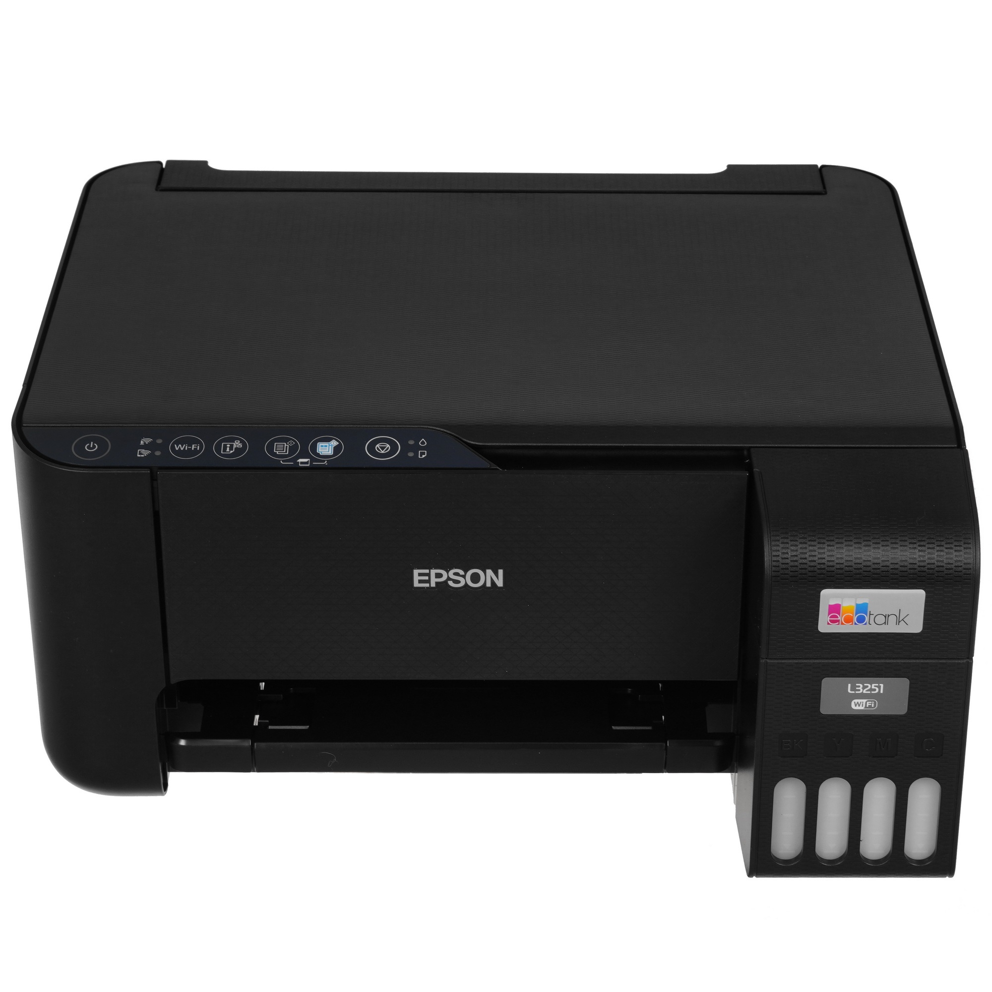 МФУ струйный Epson EcoTank L3251 (C11CJ67419/C11CJ67302/C11CJ67518), A4, цветное, печ. до 33 стр/мин