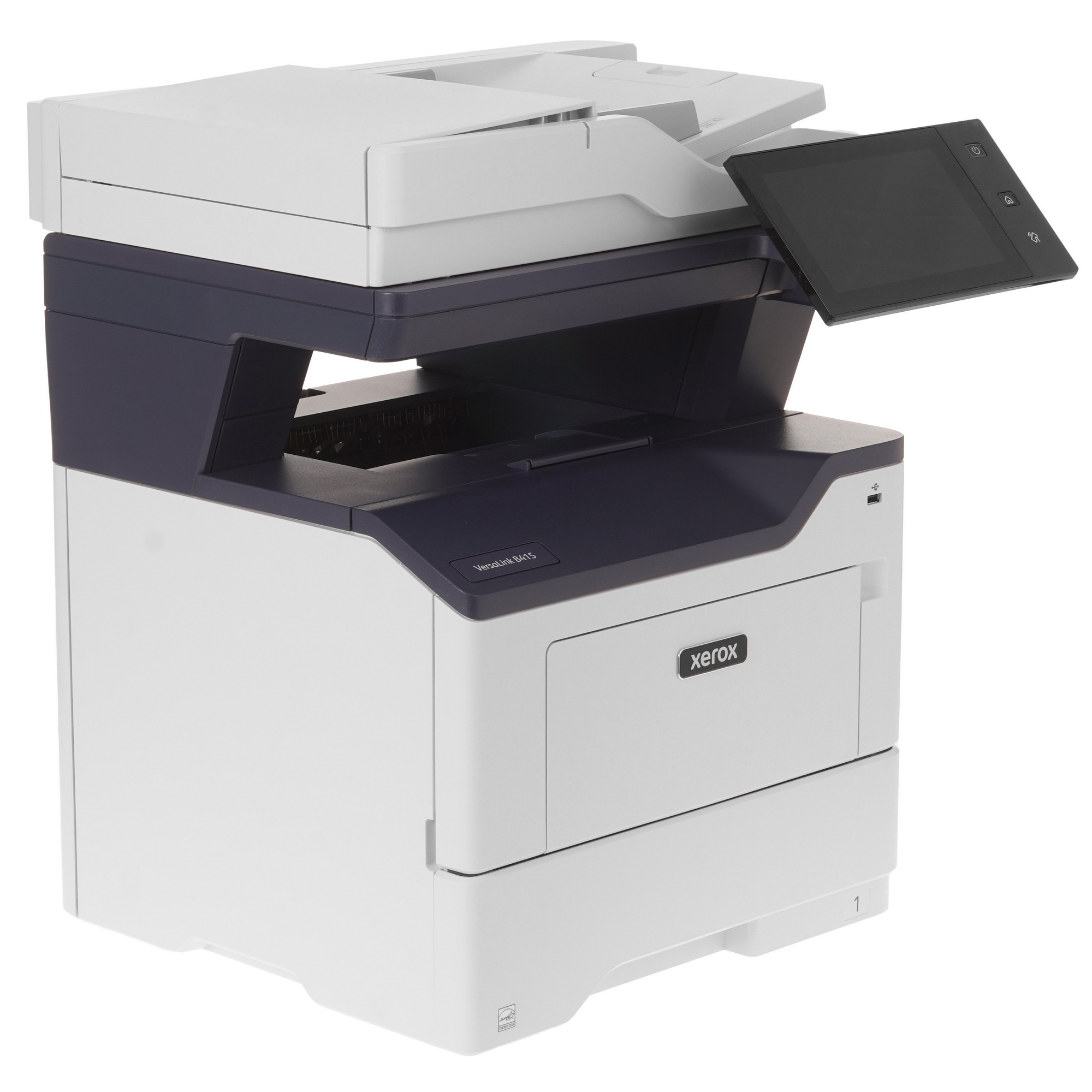 МФУ лазерный Xerox Versalink B415DN (B415V_DN), A4, ч/б, печ. до 47 стр/мин., скан. 98 стр/мин., 120