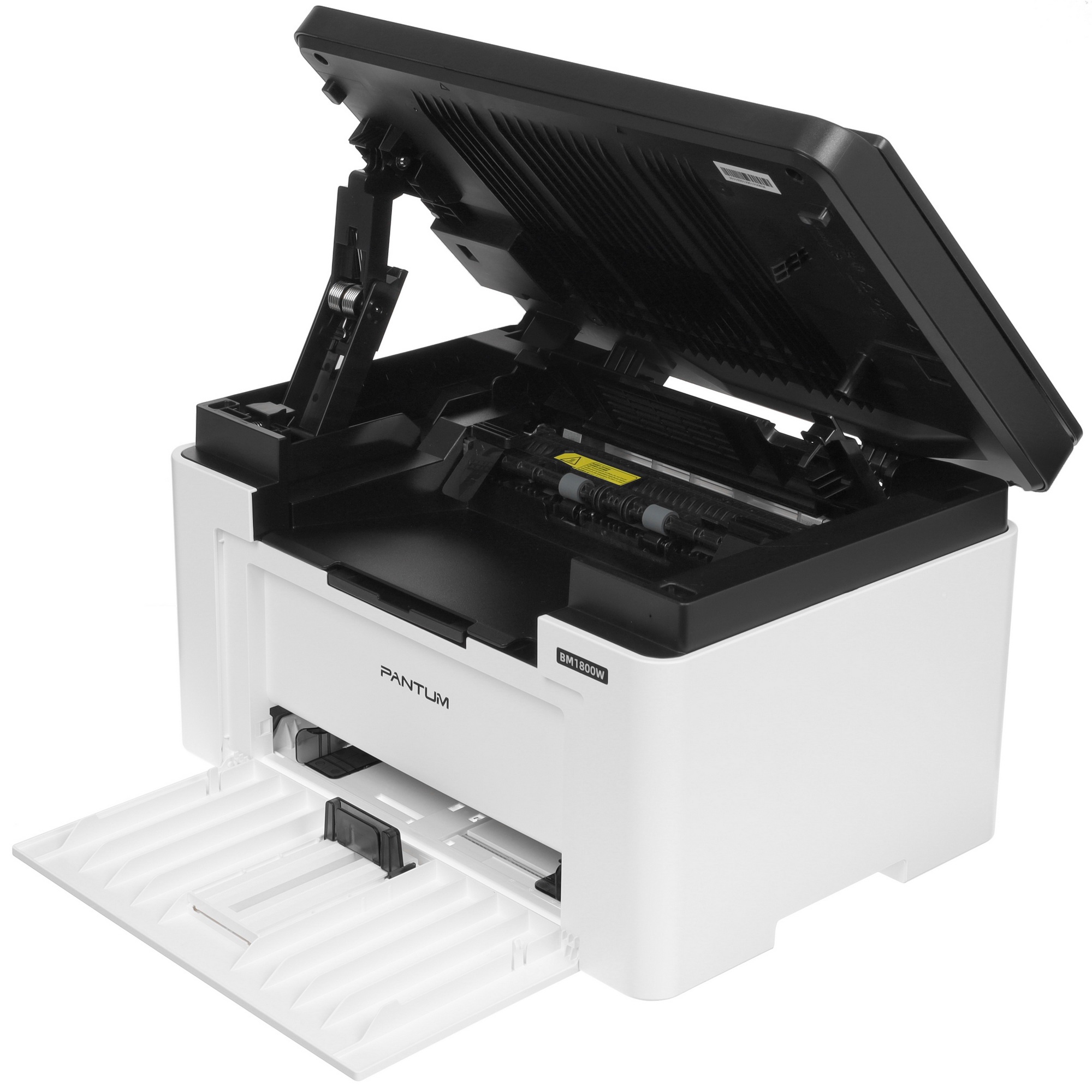 МФУ лазерный Pantum BM1800W (ЧБ, А4, C/P/S, 18 стр/мин, 600x600 dpi, 256Мб RAM, лоток 150 стр, USB,
