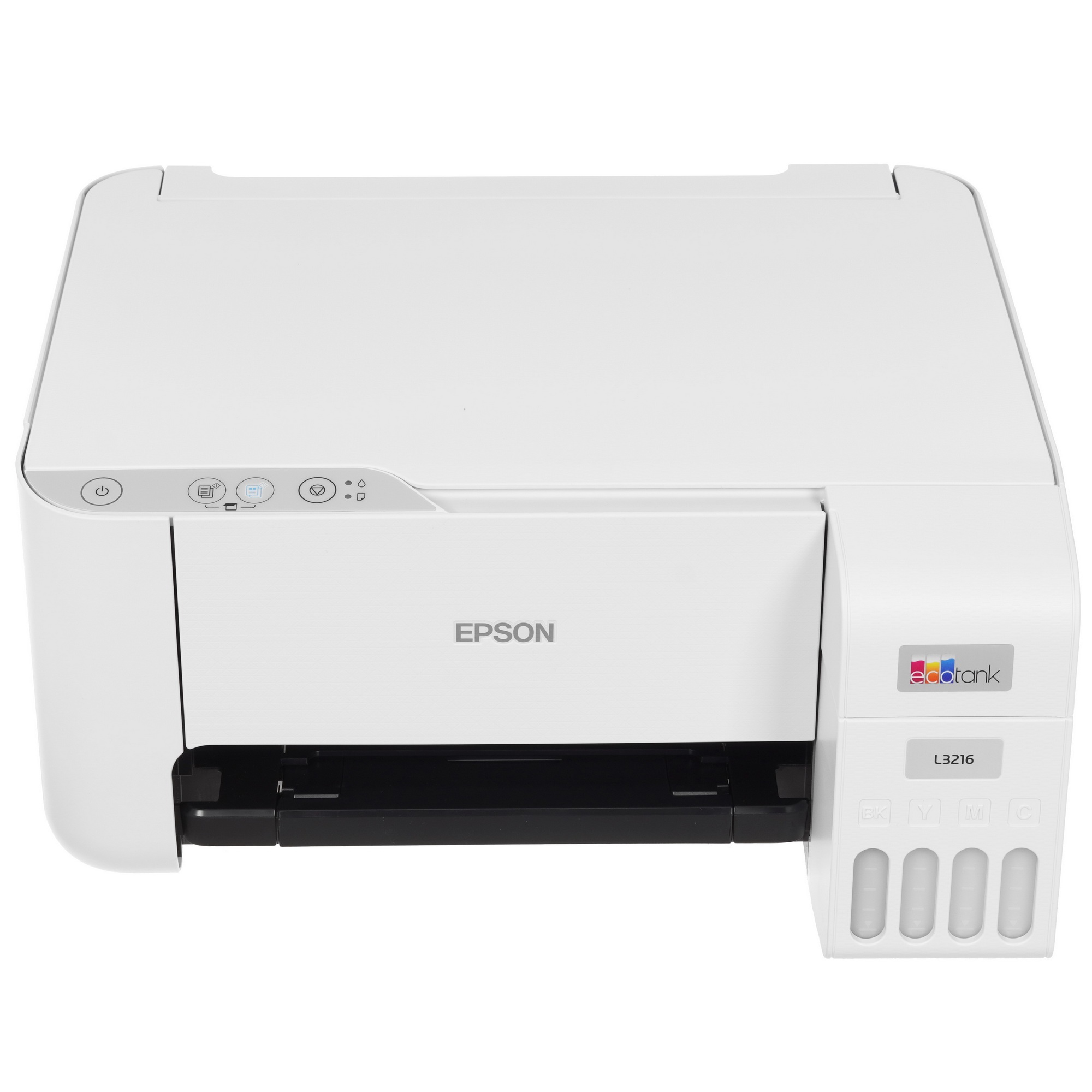 МФУ струйный Epson EcoTank L3216 (C11CJ68511/C11C68518/CJ68518/CJ68502), A4, цветной, печ. до 33 стр