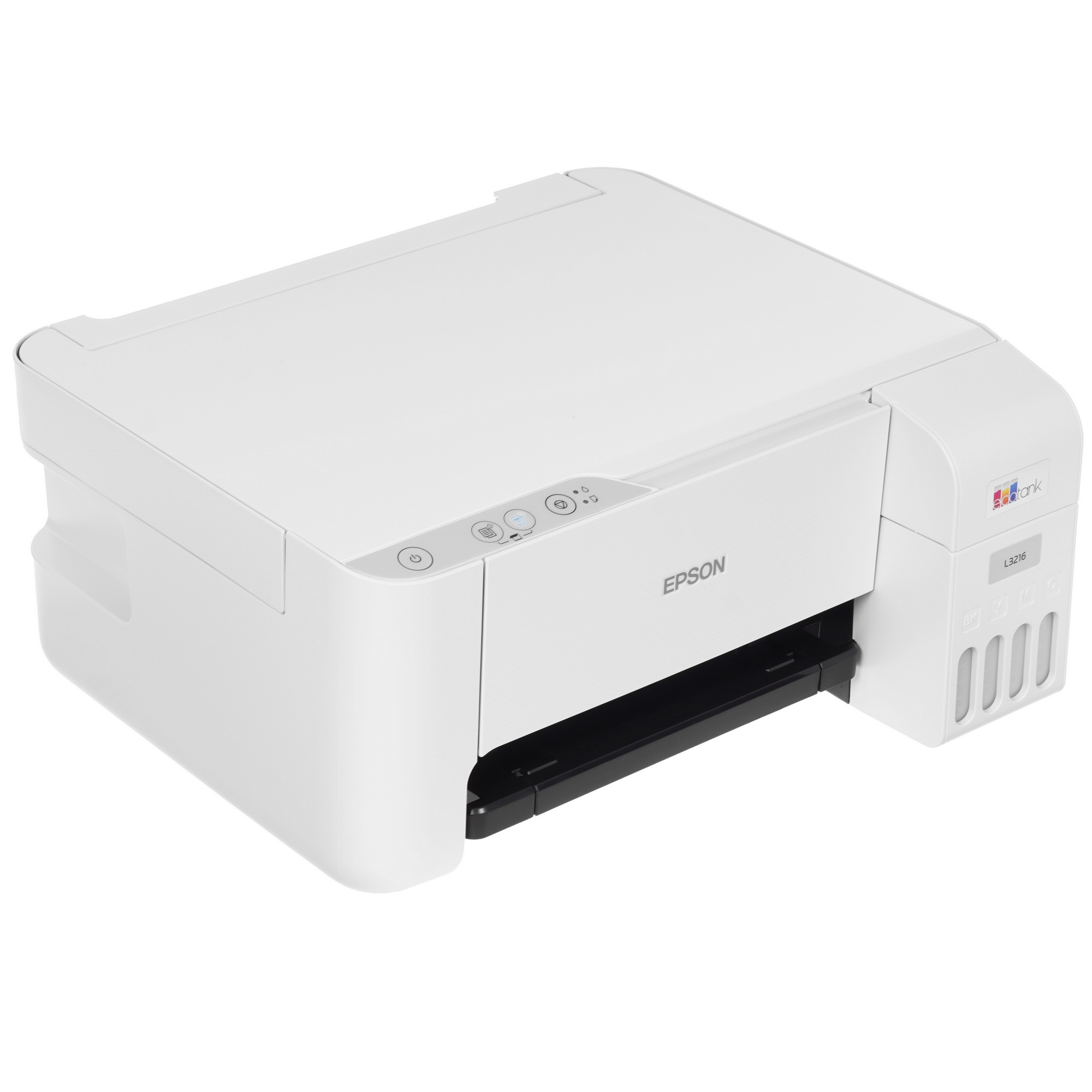 МФУ струйный Epson EcoTank L3216 (C11CJ68511/C11C68518/CJ68518/CJ68502), A4, цветной, печ. до 33 стр