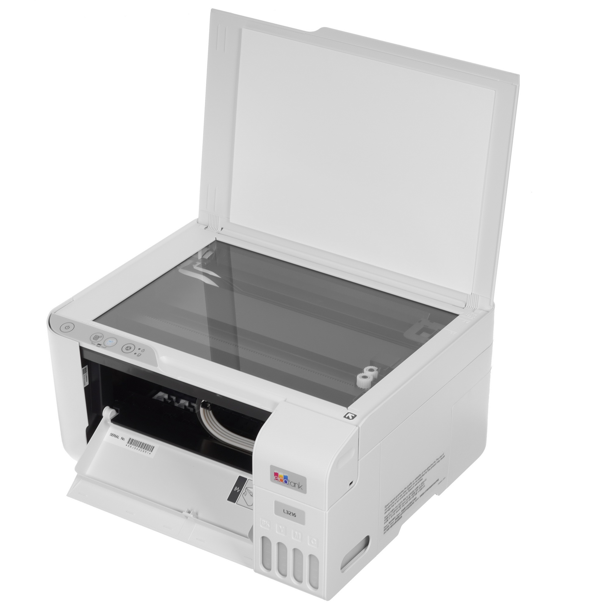 МФУ струйный Epson EcoTank L3216 (C11CJ68511/C11C68518/CJ68518/CJ68502), A4, цветной, печ. до 33 стр