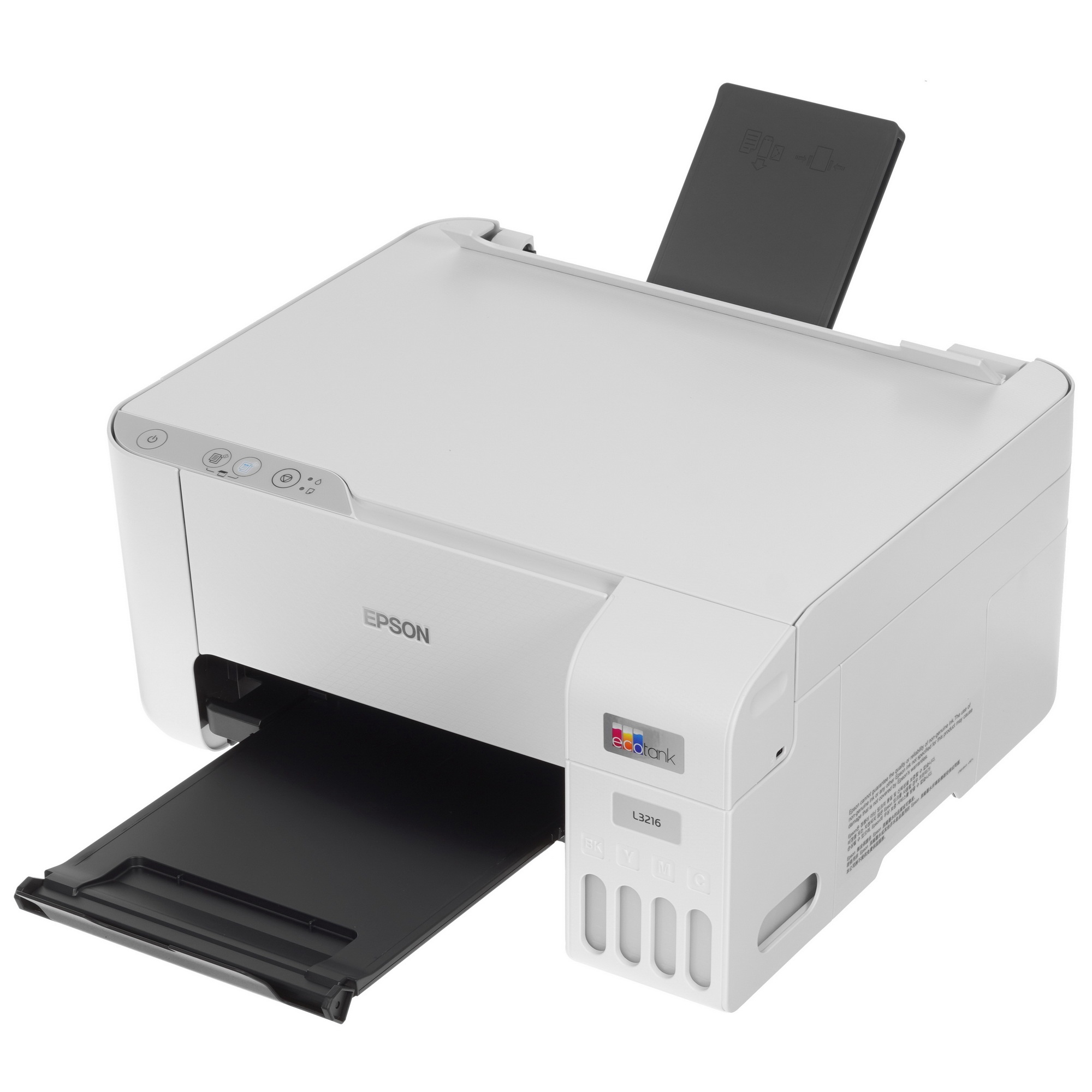 МФУ струйный Epson EcoTank L3216 (C11CJ68511/C11C68518/CJ68518/CJ68502), A4, цветной, печ. до 33 стр