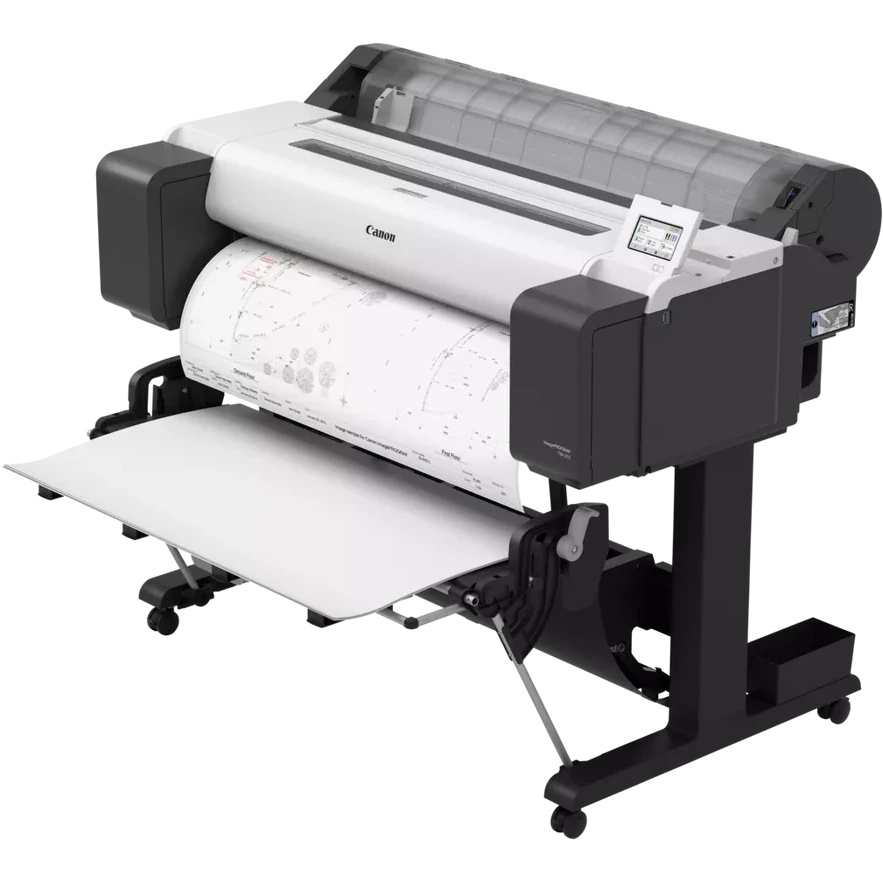 Плоттер струйный Canon imagePROGRAF TM-350 (6246C003), A0, цветное, 36", 1200x2400 dpi, USB, Wi-Fi,