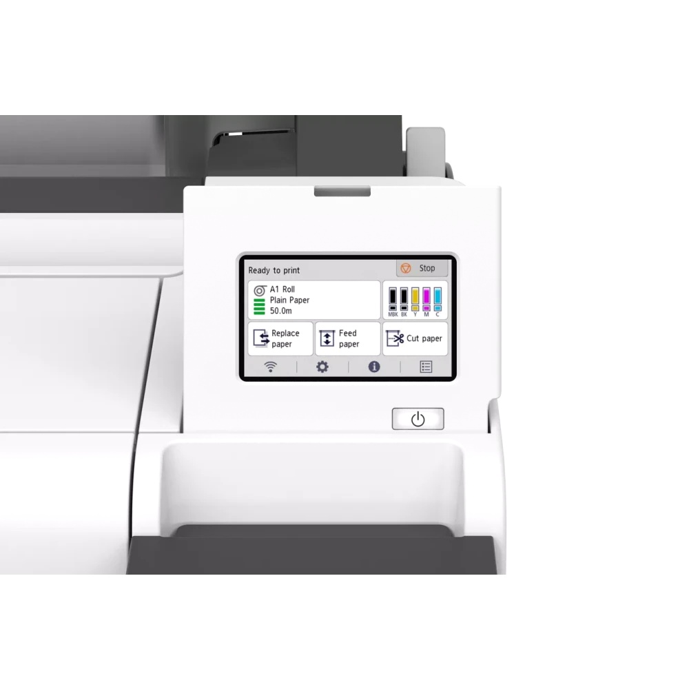 Плоттер струйный Canon imagePROGRAF TM-350 (6246C003), A0, цветное, 36", 1200x2400 dpi, USB, Wi-Fi,