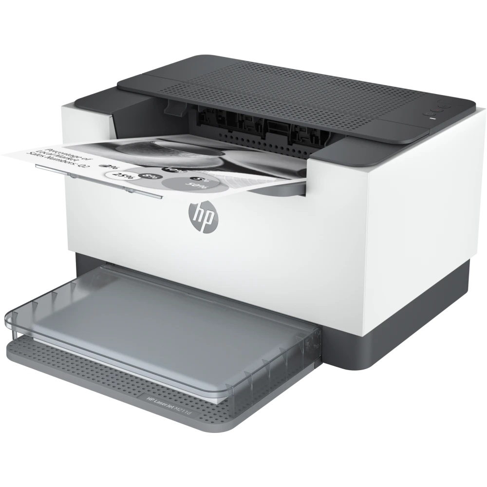 Принтер лазерный HP LaserJet Pro M211D (9YF82A), A4, ч/б, печ. до 29 стр/мин., 600 x 600 dpi, USB