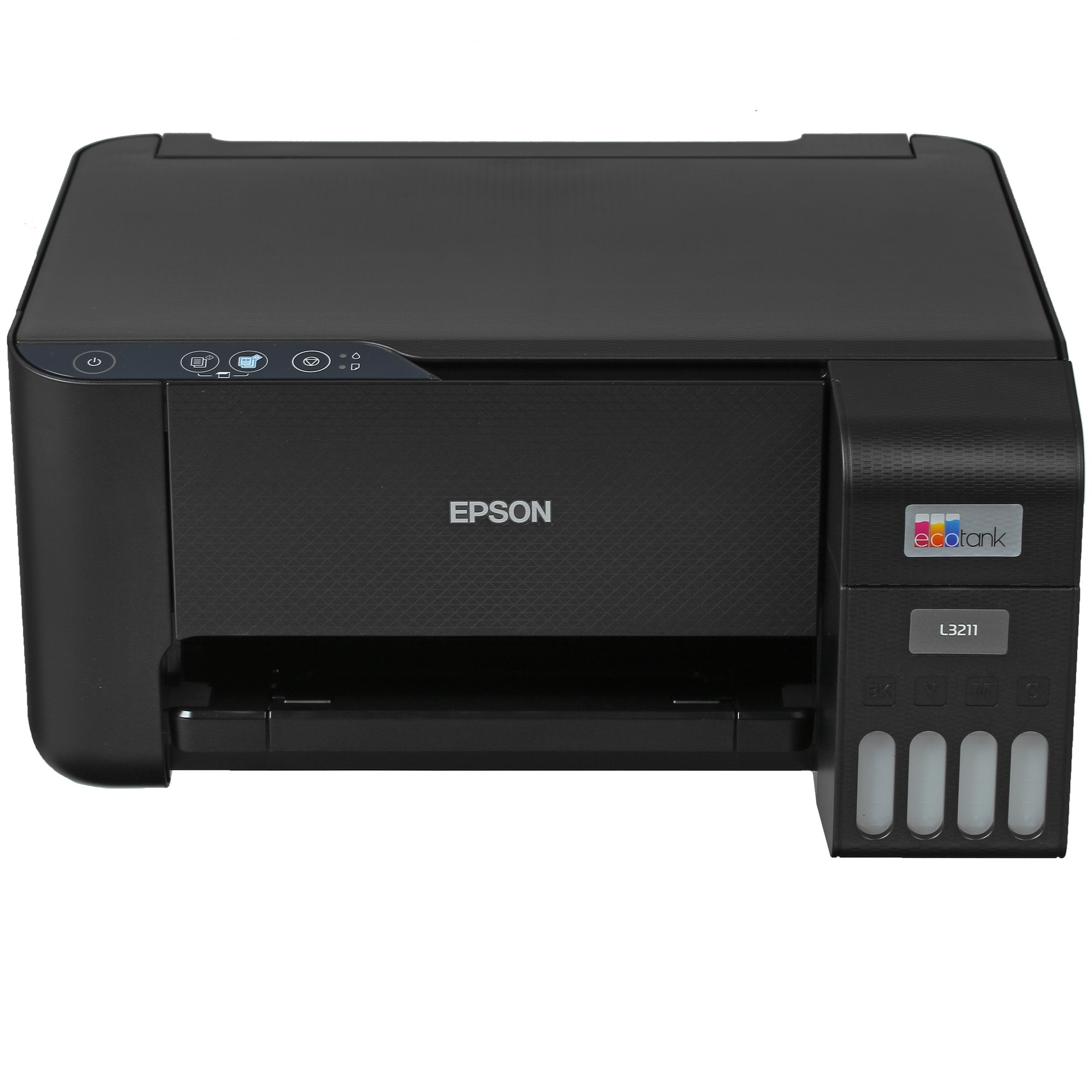 МФУ струйный Epson EcoTank L3211 (C11CJ68406), A4, цветной, печ. до 33 стр/мин. (ч/б) до 15 стр/мин.