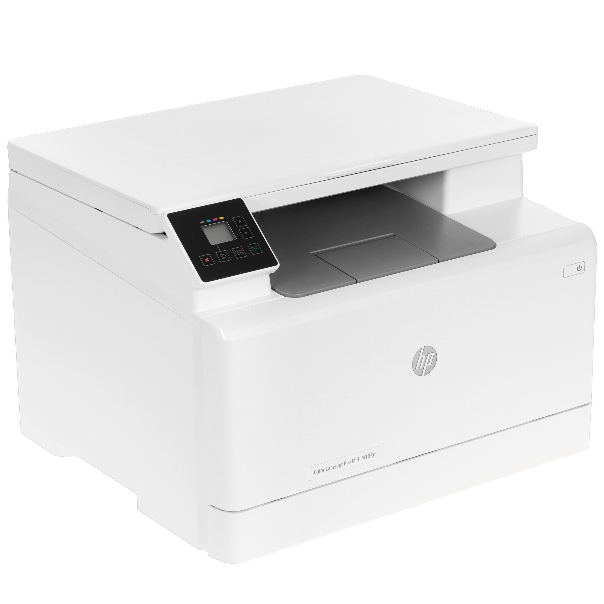 МФУ лазерный HP Color LaserJet Pro MFP M182n (7KW54A), A4, цветной, печ. до 16 стр/мин., 600 x 600 d