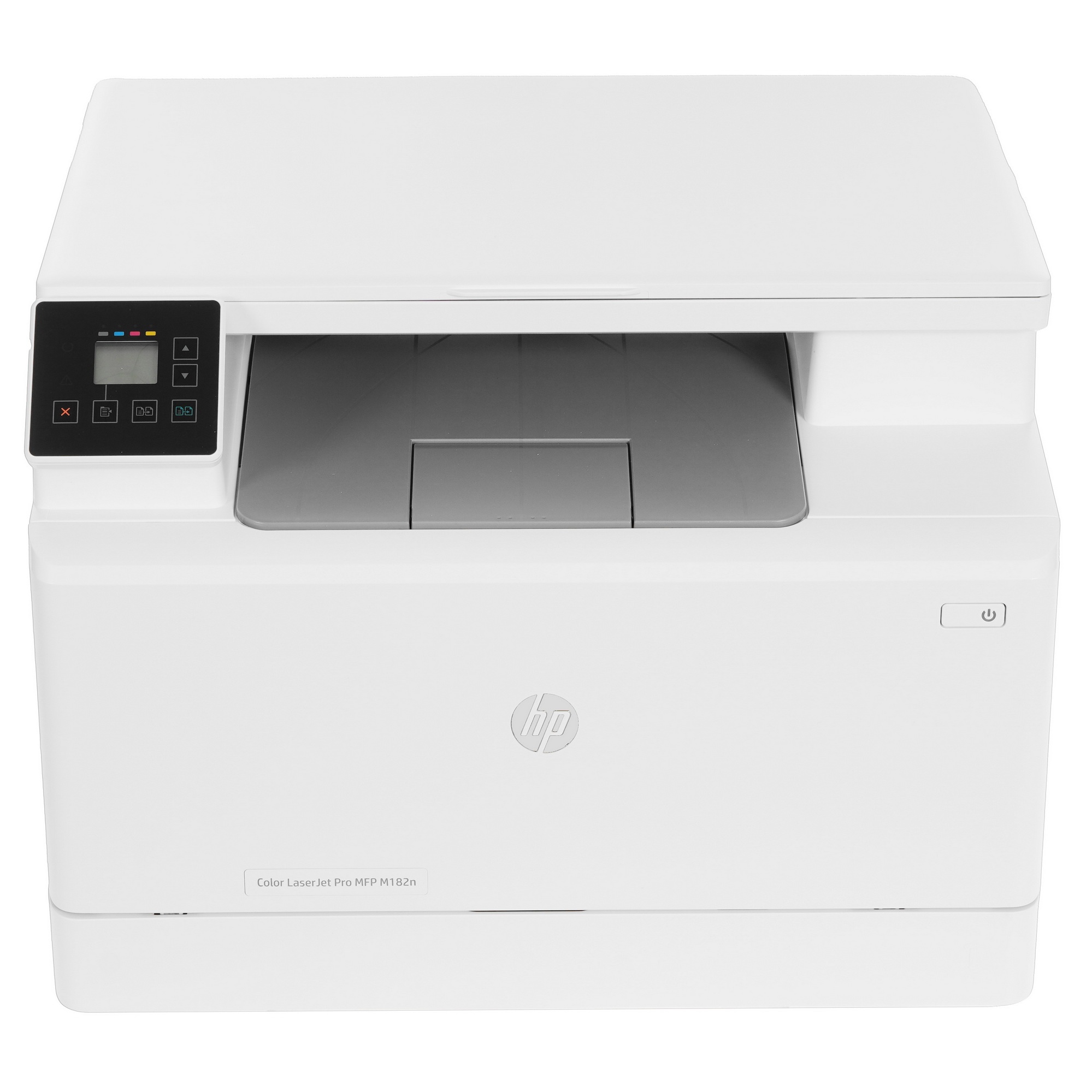 МФУ лазерный HP Color LaserJet Pro MFP M182n (7KW54A), A4, цветной, печ. до 16 стр/мин., 600 x 600 d