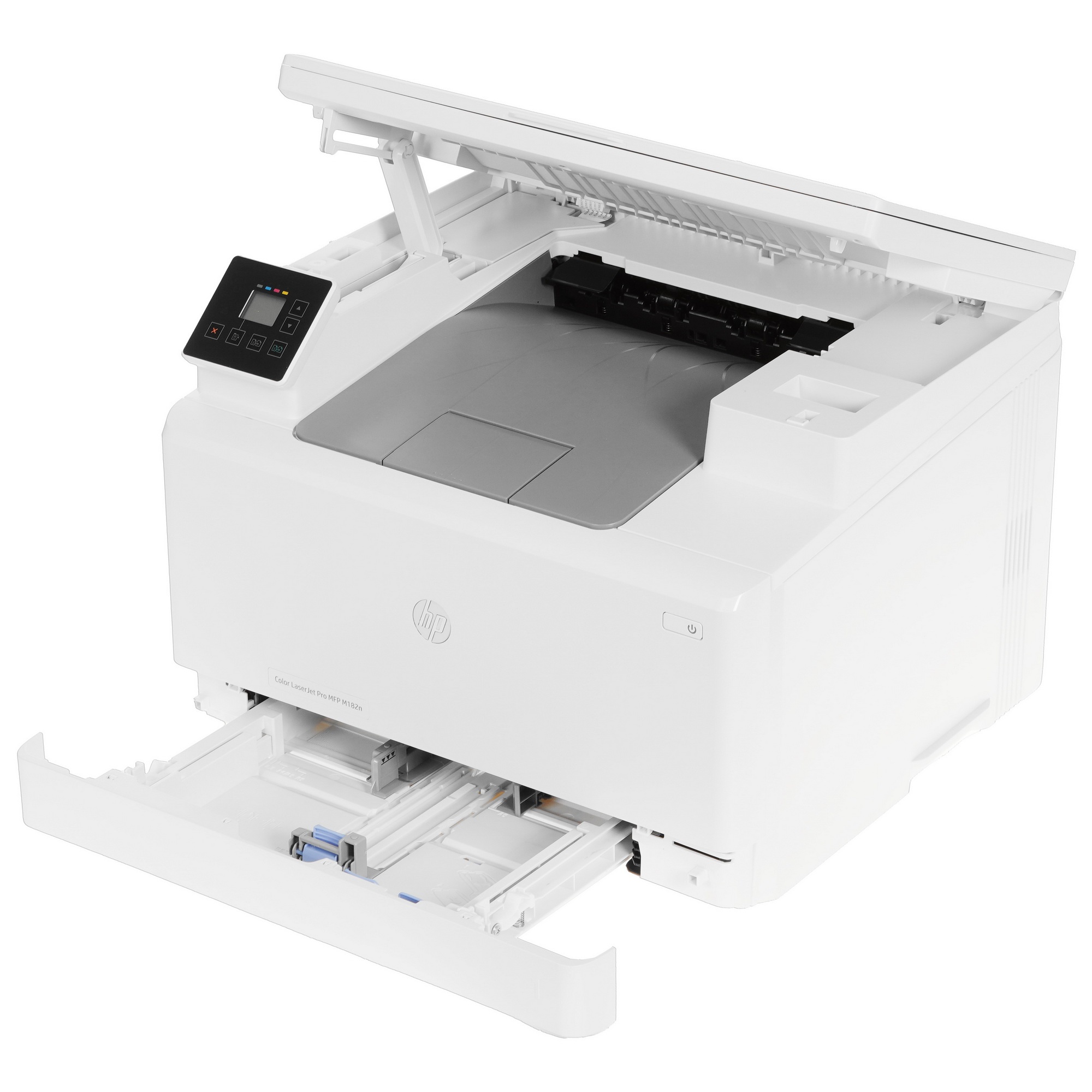 МФУ лазерный HP Color LaserJet Pro MFP M182n (7KW54A), A4, цветной, печ. до 16 стр/мин., 600 x 600 d