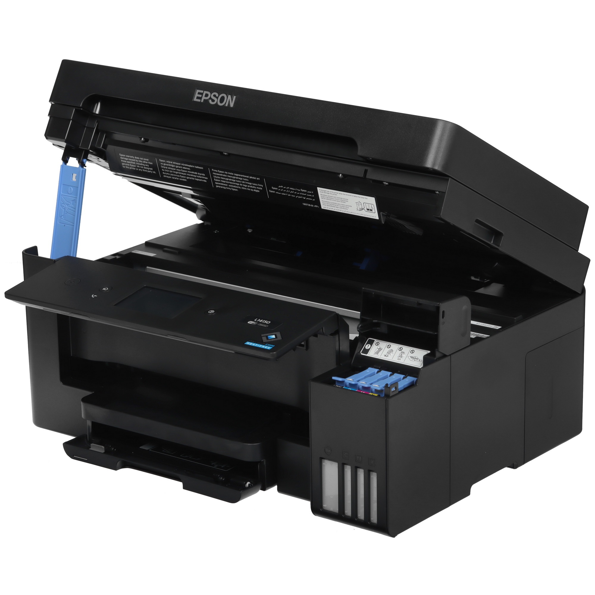 МФУ струйный EPSON L14150 (C11CH96502) 001 INK, A3, цветной, печ. до 38/24 стр/мин. (ч/б/цв.), 4800x