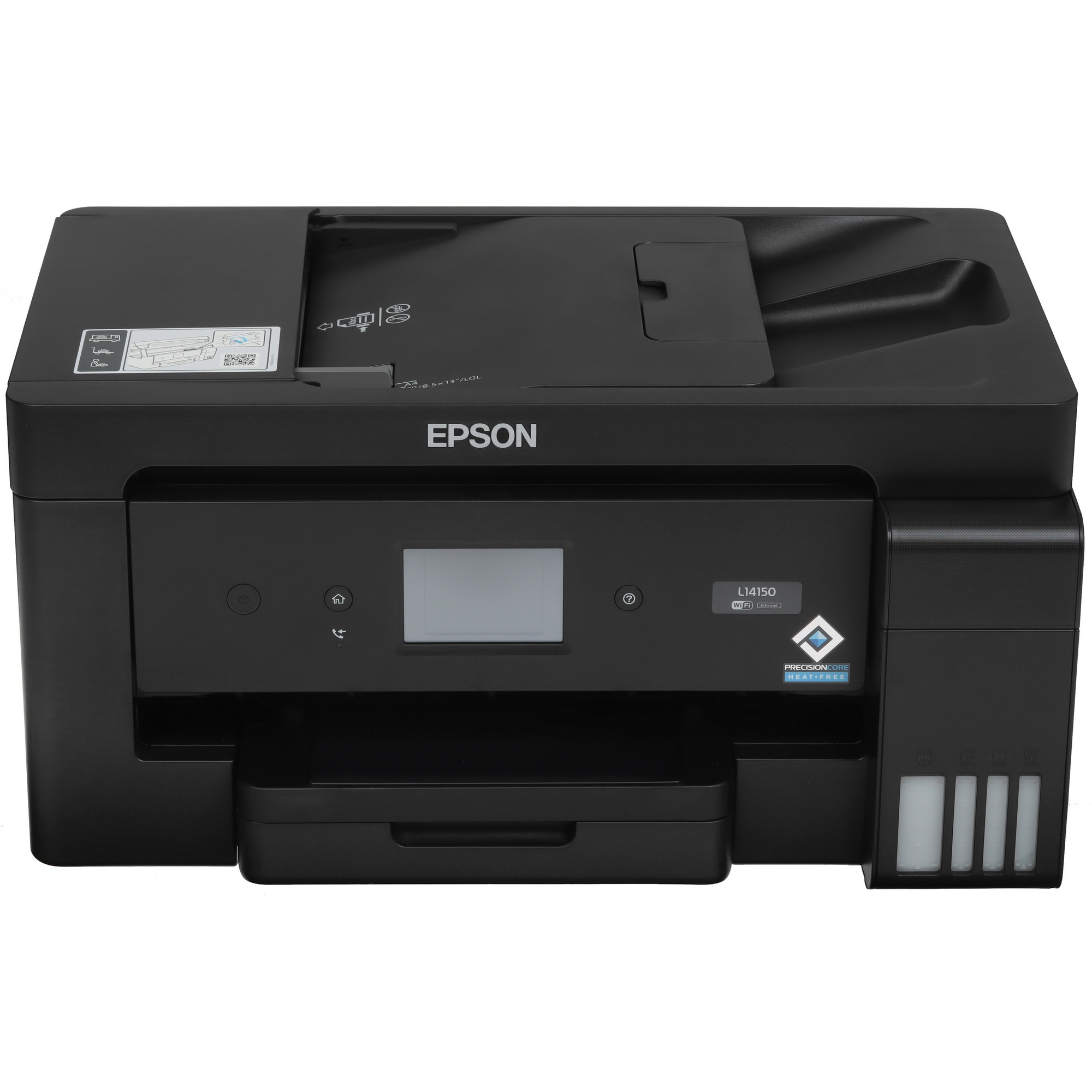 МФУ струйный EPSON L14150 (C11CH96502) 001 INK, A3, цветной, печ. до 38/24 стр/мин. (ч/б/цв.), 4800x
