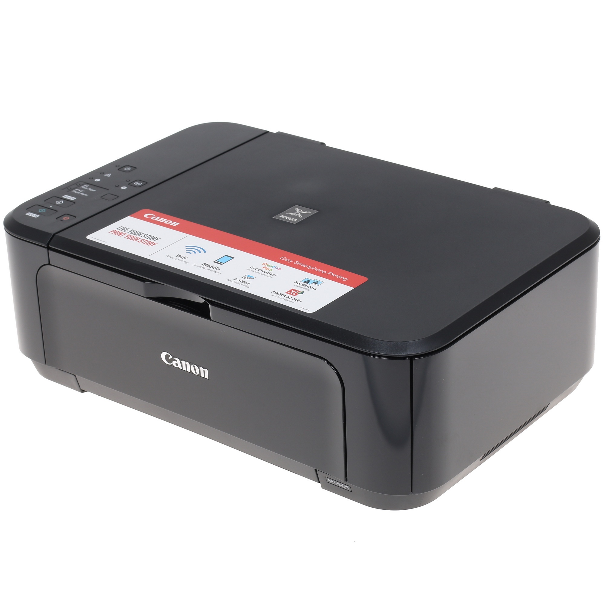 МФУ струйный Canon Pixma MG3640S BK (0515C107), A4, цветной, печ. 9.9 стр/мин. (ч/б) 5.7 стр/мин. (ц