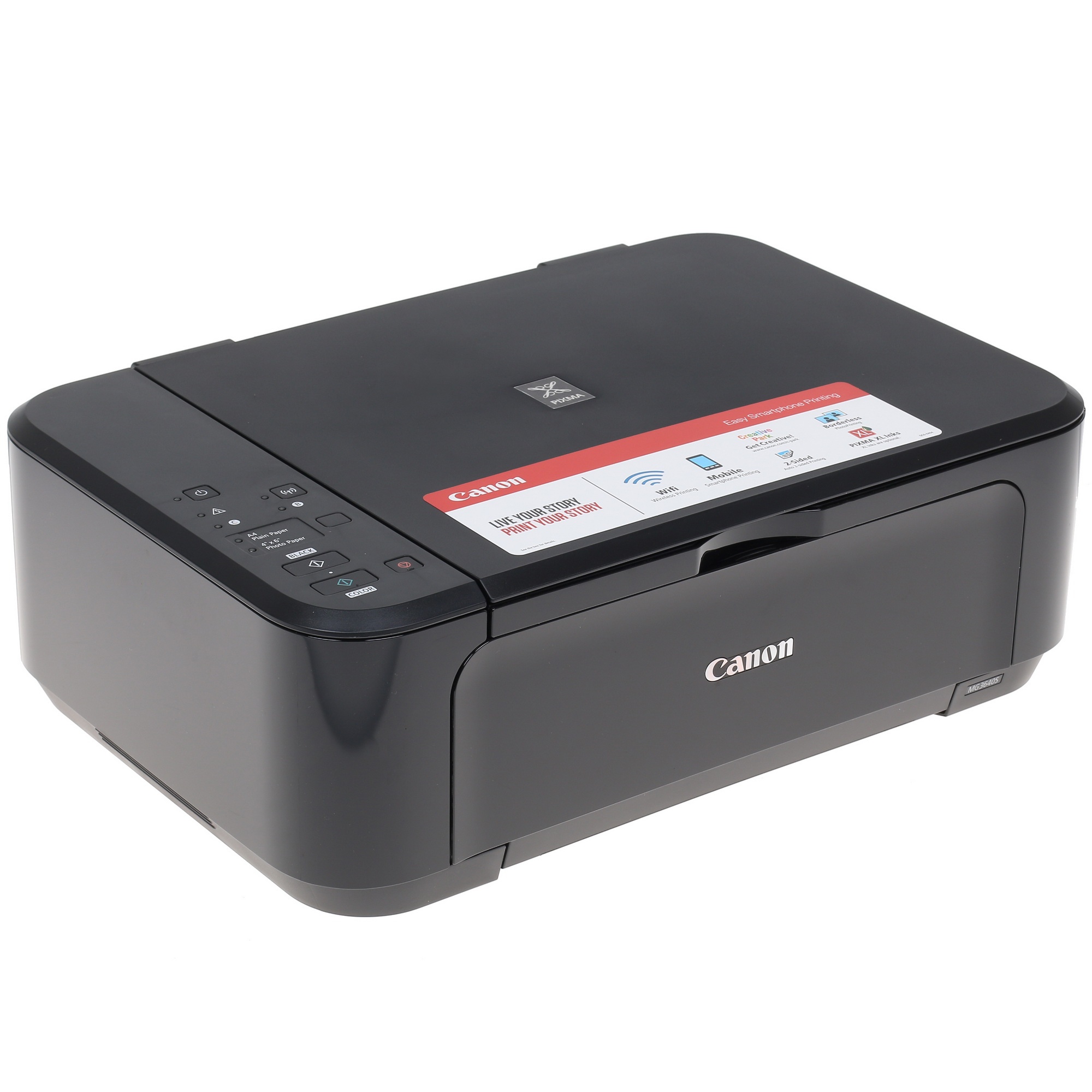 МФУ струйный Canon Pixma MG3640S BK (0515C107), A4, цветной, печ. 9.9 стр/мин. (ч/б) 5.7 стр/мин. (ц