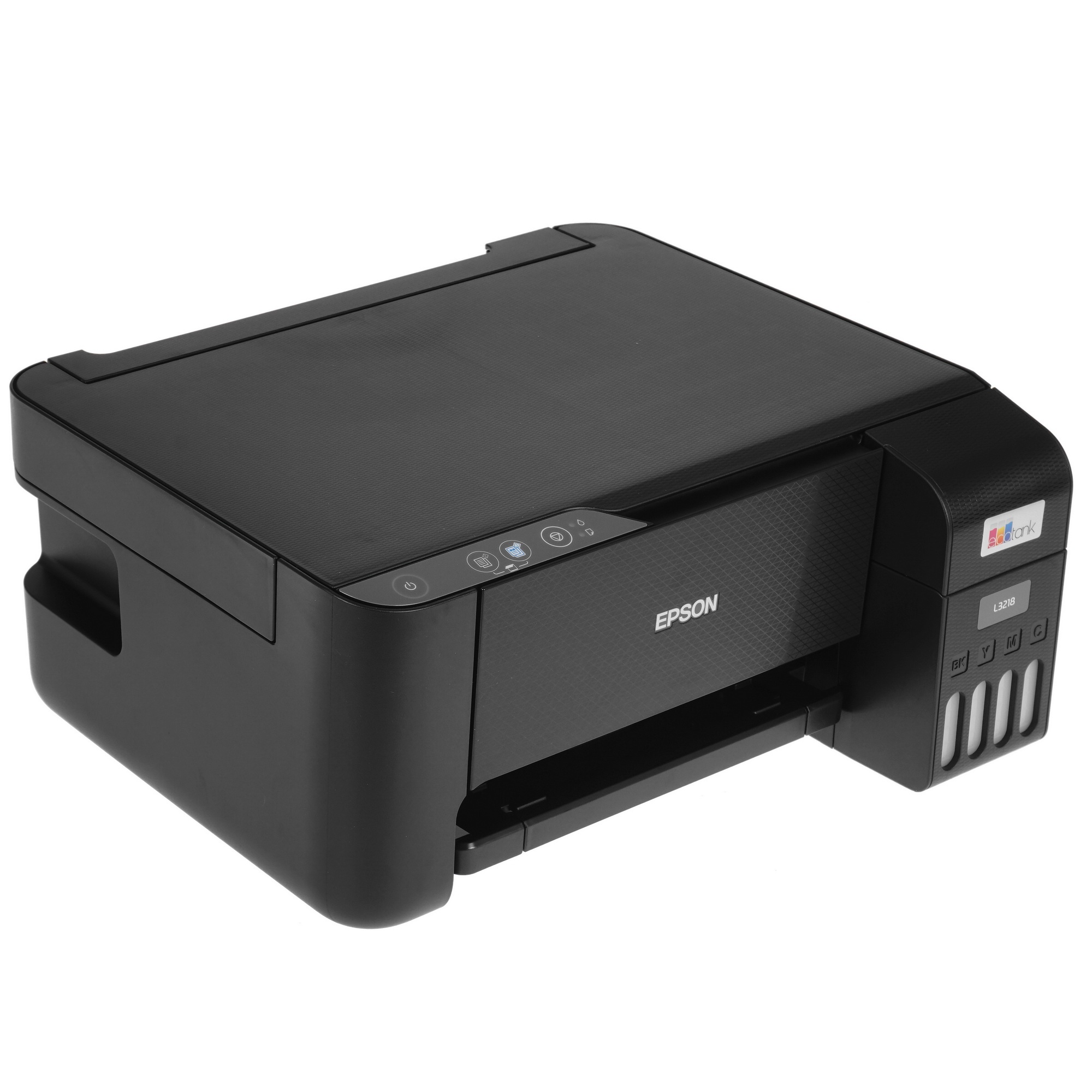 МФУ струйный Epson L3218 (C11CJ68512), принтер/сканер/копир, (A4, 5760x1440dpi, ч/б 33стр., цв. 18ст