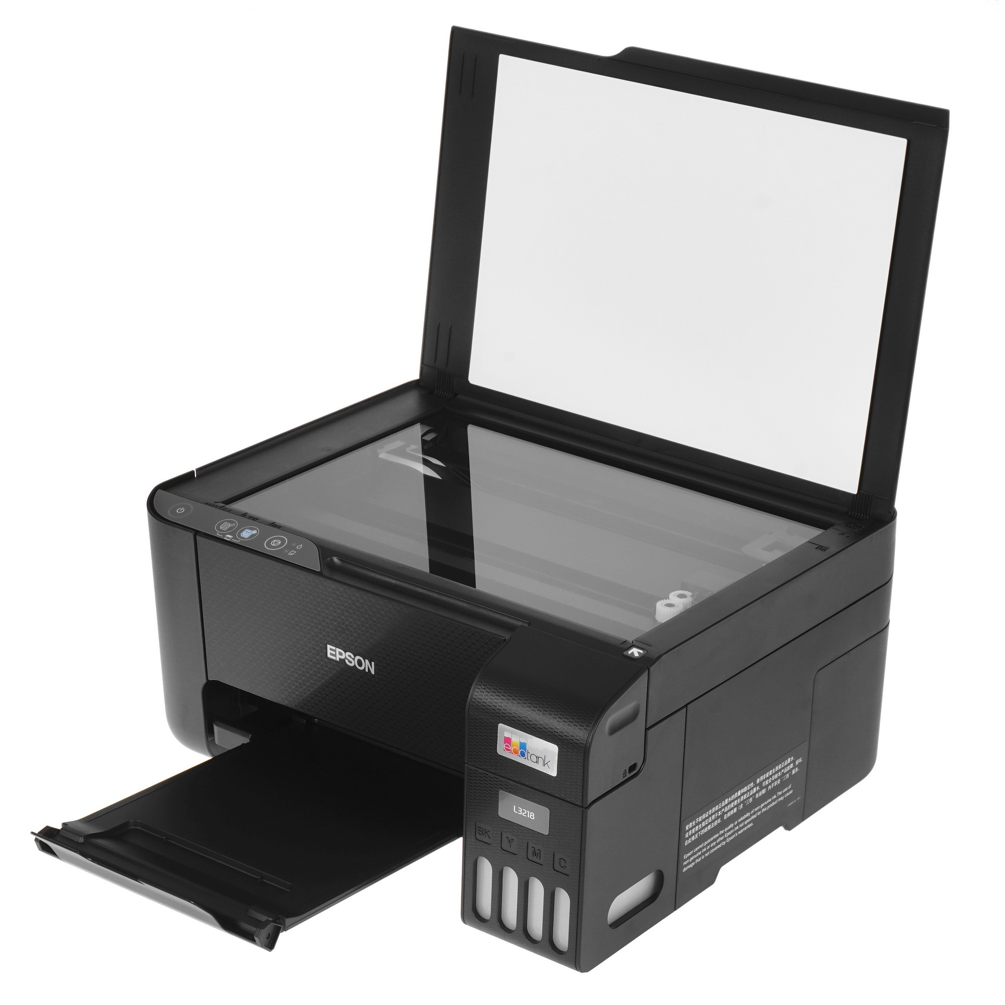 МФУ струйный Epson L3218 (C11CJ68512), принтер/сканер/копир, (A4, 5760x1440dpi, ч/б 33стр., цв. 18ст