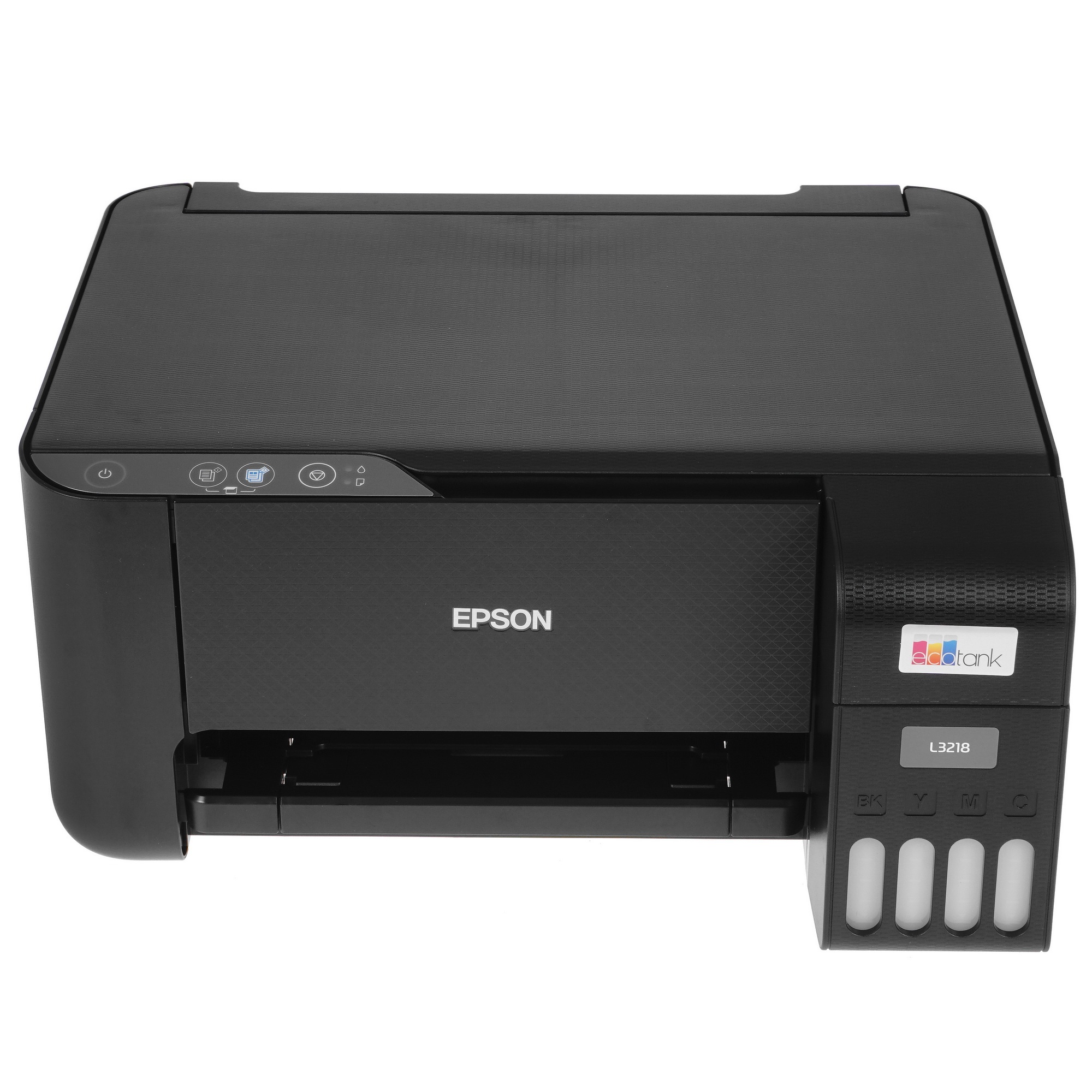 МФУ струйный Epson L3218 (C11CJ68512), принтер/сканер/копир, (A4, 5760x1440dpi, ч/б 33стр., цв. 18ст