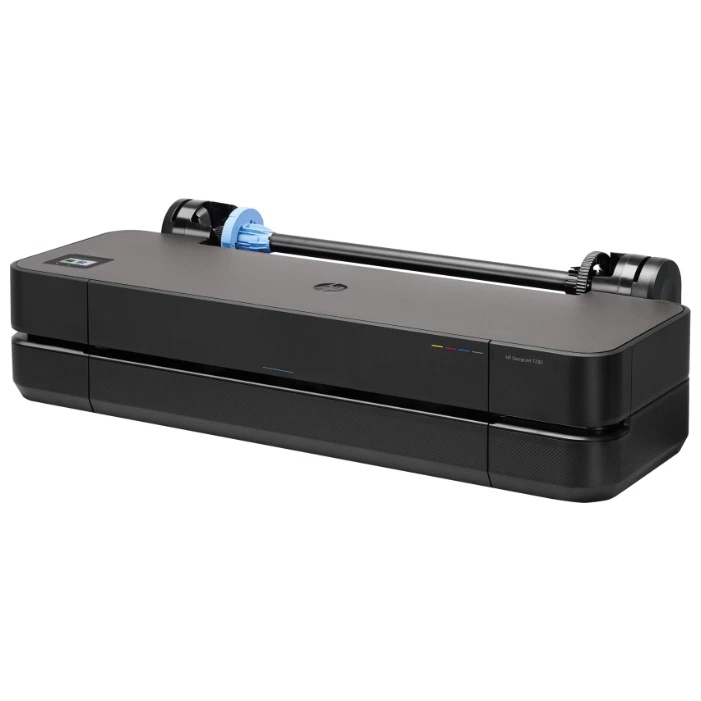 Плоттер струйный HP Designjet T230 (5HB07A), A1, 24", 610 мм, цветной, 2400x1200 dpi, USB, Gigabit E