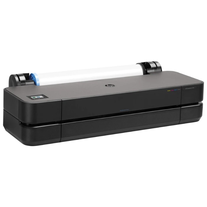Плоттер струйный HP Designjet T230 (5HB07A), A1, 24", 610 мм, цветной, 2400x1200 dpi, USB, Gigabit E