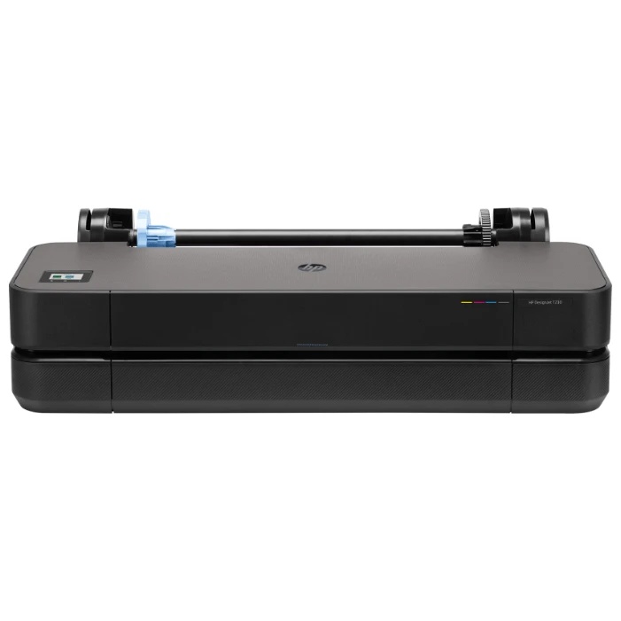 Плоттер струйный HP Designjet T230 (5HB07A), A1, 24", 610 мм, цветной, 2400x1200 dpi, USB, Gigabit E