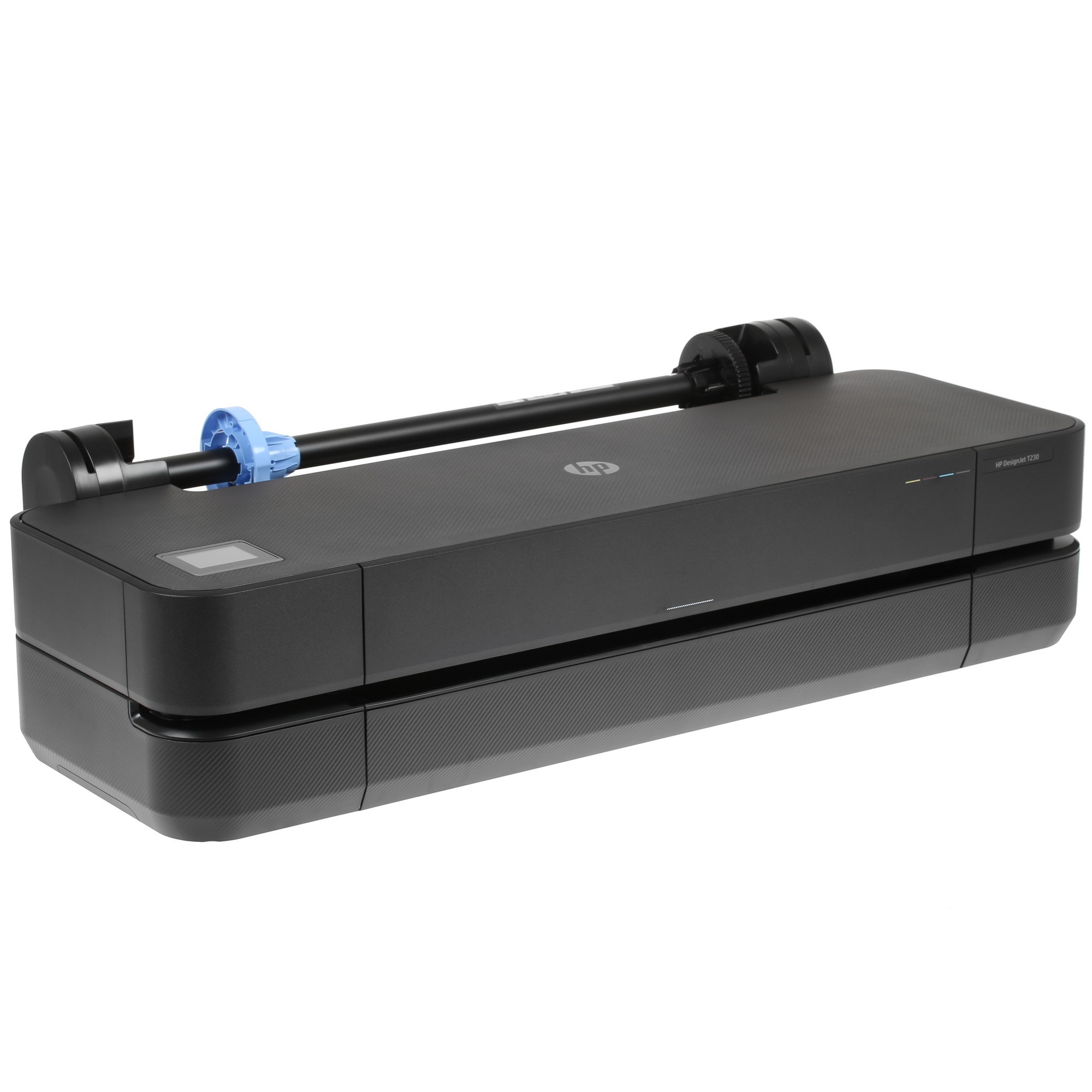 Плоттер струйный HP Designjet T230 (5HB07A), A1, 24", 610 мм, цветной, 2400x1200 dpi, USB, Gigabit E
