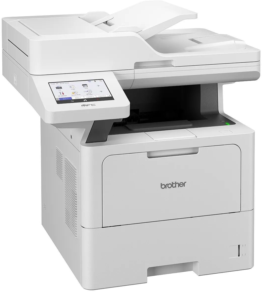 МФУ лазерное Brother MFC-L6710DW (MFCL6710DWRE1), A4, ч/б, печ. 50 стр/мин., скан. до 28 стр/мин. (ч