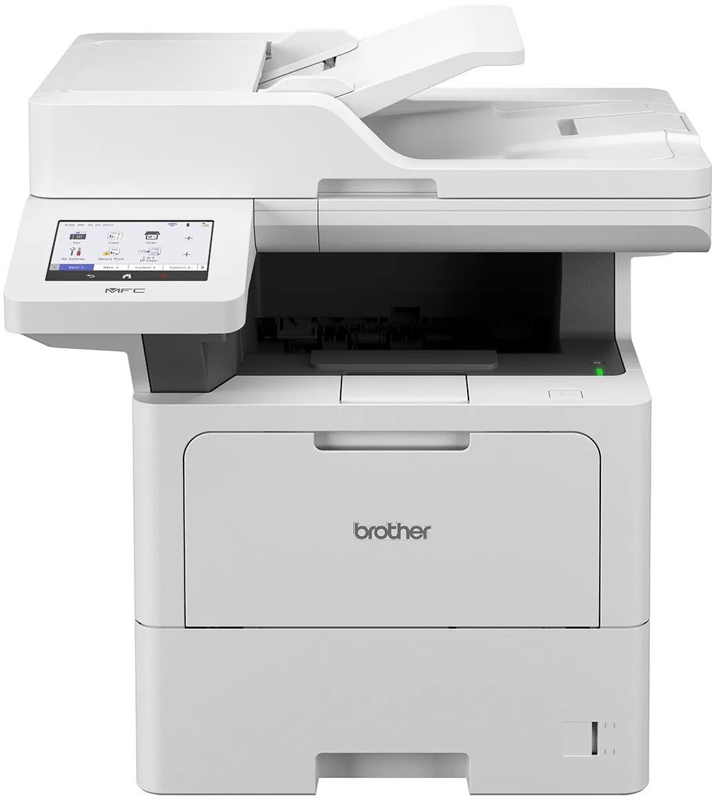 МФУ лазерное Brother MFC-L6710DW (MFCL6710DWRE1), A4, ч/б, печ. 50 стр/мин., скан. до 28 стр/мин. (ч