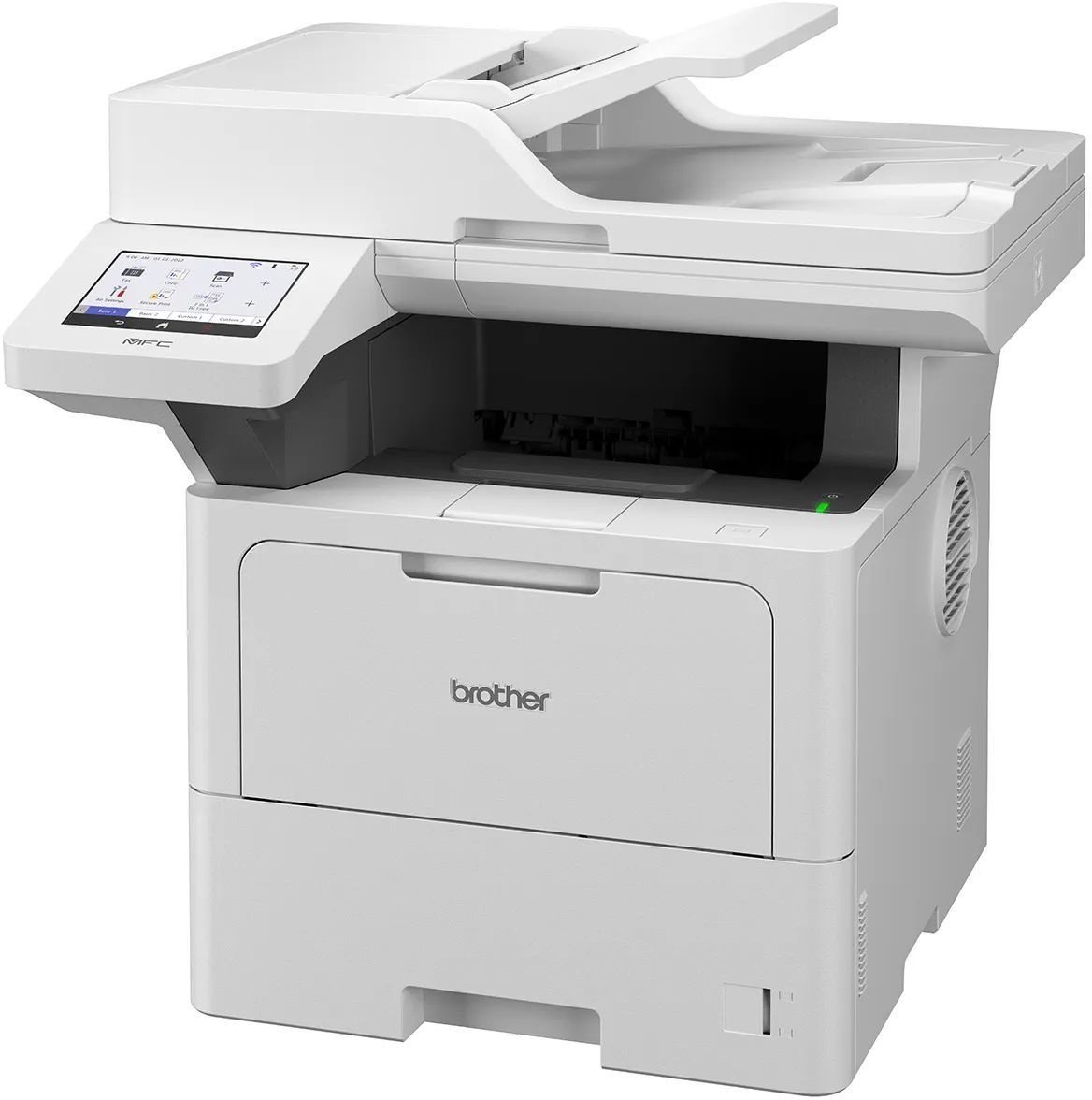 МФУ лазерное Brother MFC-L6710DW (MFCL6710DWRE1), A4, ч/б, печ. 50 стр/мин., скан. до 28 стр/мин. (ч
