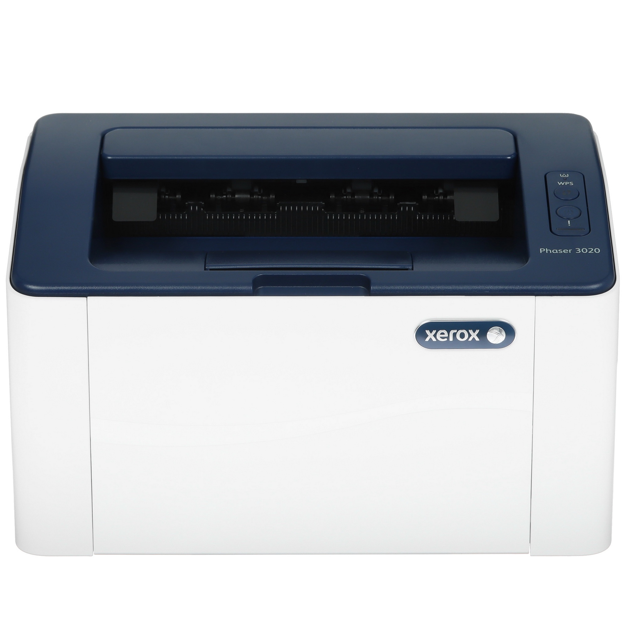 Принтер лазерный Xerox Phaser 3020 (P3020BI#), A4, ч/б, печ. до 20 стр/мин., 1200 x 1200 dpi, USB, W
