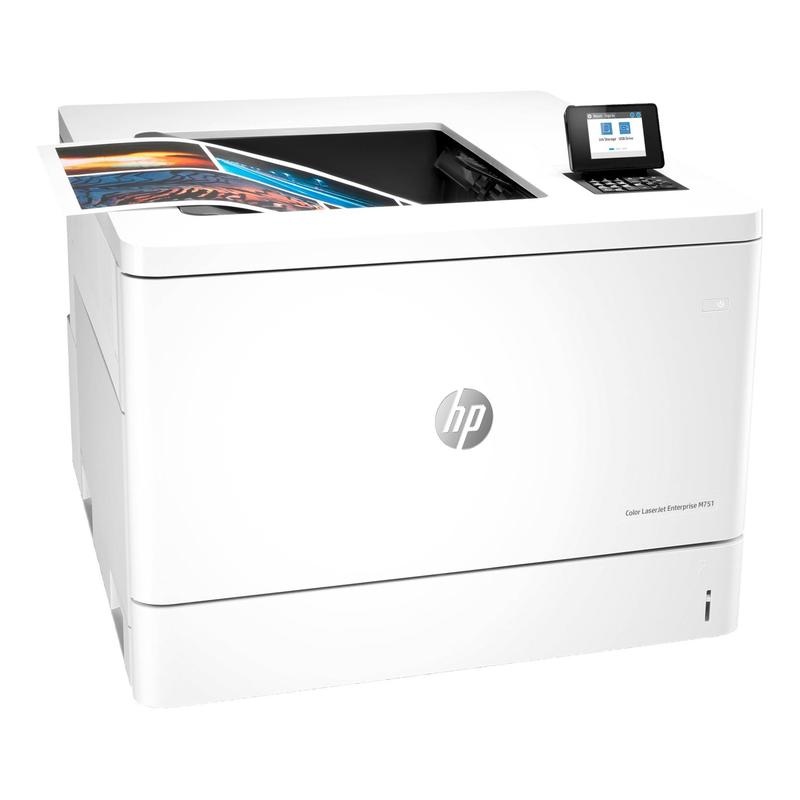 Принтер лазерный HP Color LaserJet Enterprise M751dn (T3U44A), A3, цветной, печ. 41 стр/мин., 1200x1