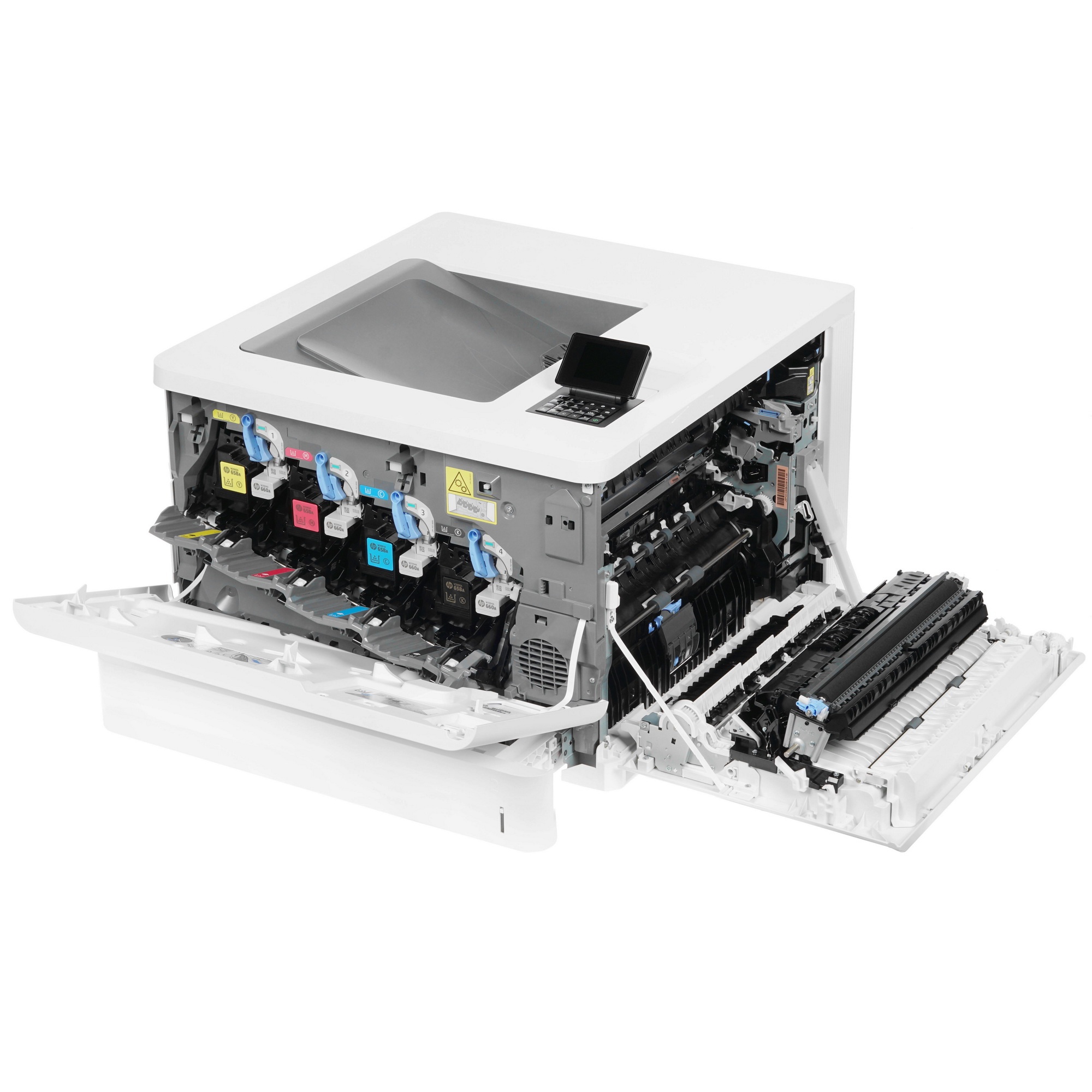 Принтер лазерный HP Color LaserJet Enterprise M751dn (T3U44A), A3, цветной, печ. 41 стр/мин., 1200x1