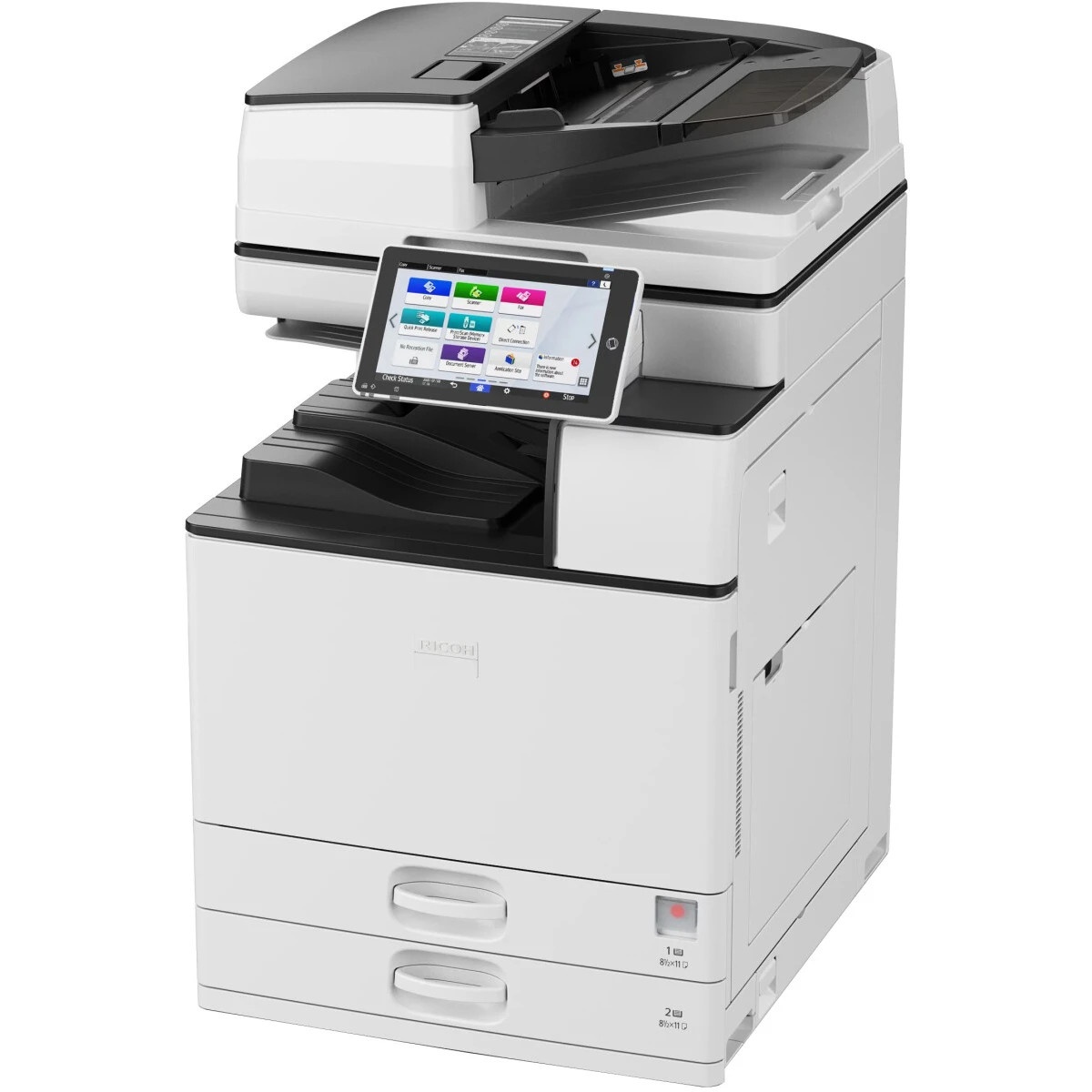 МФУ лазерный Ricoh IM 4000A, A3, монохромный, печ. до 40 стр/мин, скан. до 120 стр/мин, 1200 x 1200