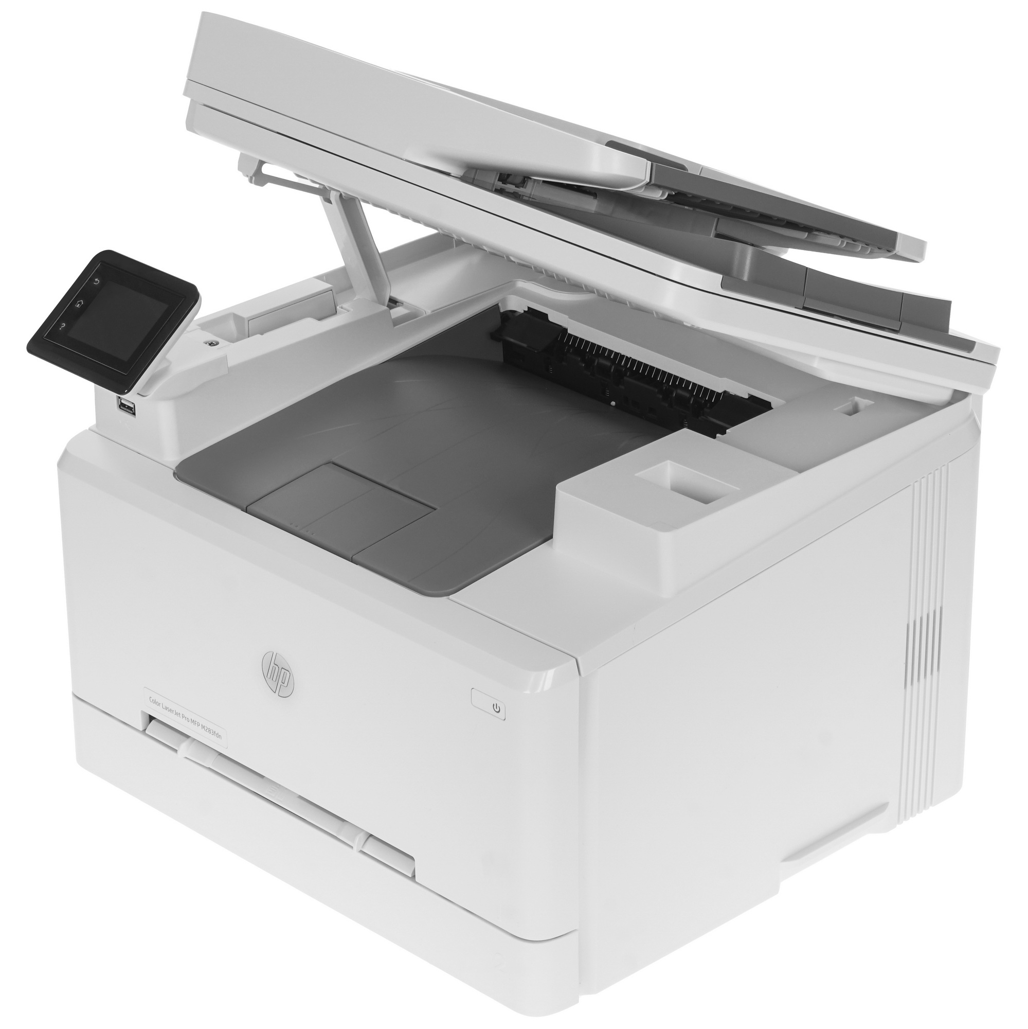 МФУ лазерный HP Color LaserJet Pro M283fdn (7KW74A), A4, цветной, печ. до 21 стр/мин., скан. до 26 с