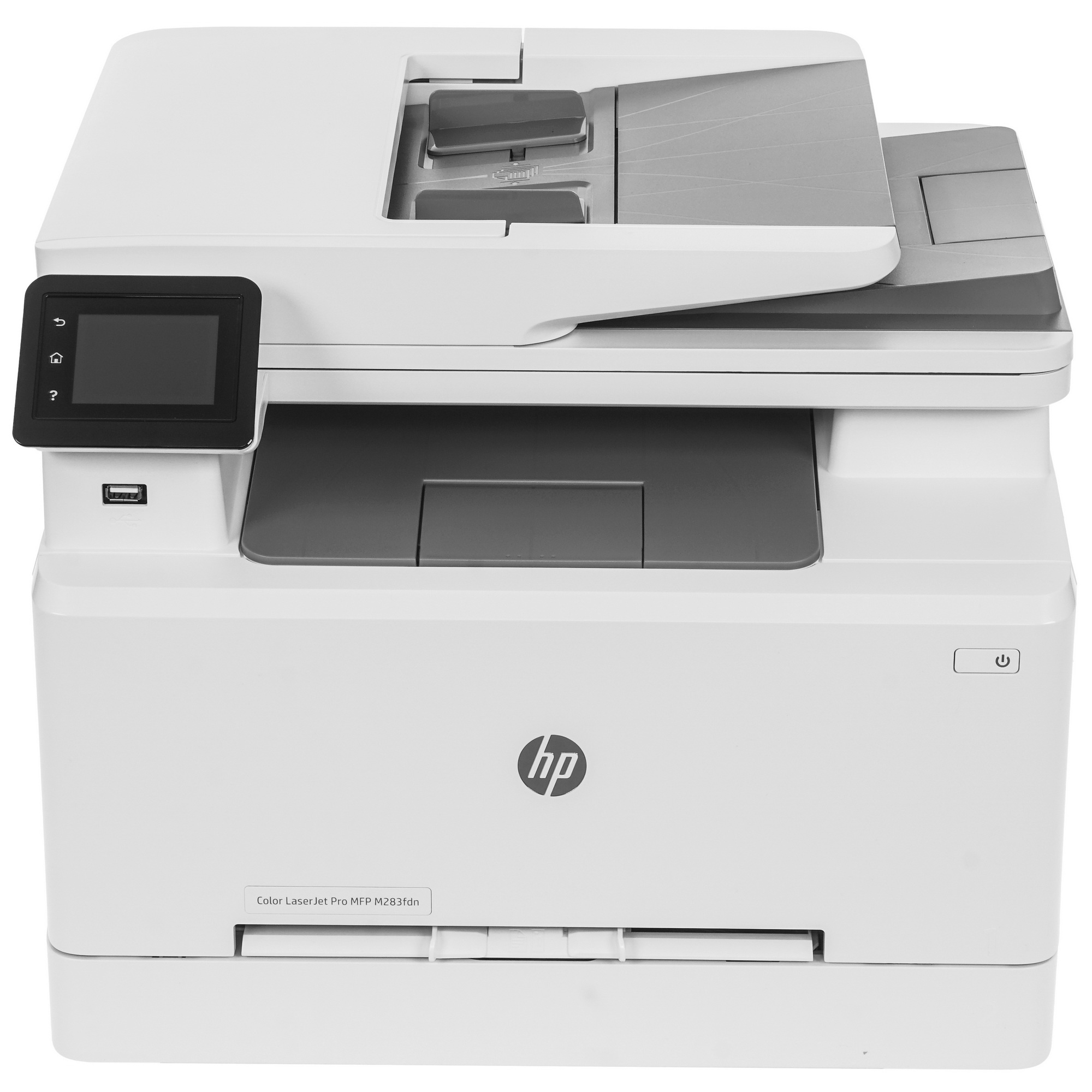МФУ лазерный HP Color LaserJet Pro M283fdn (7KW74A), A4, цветной, печ. до 21 стр/мин., скан. до 26 с