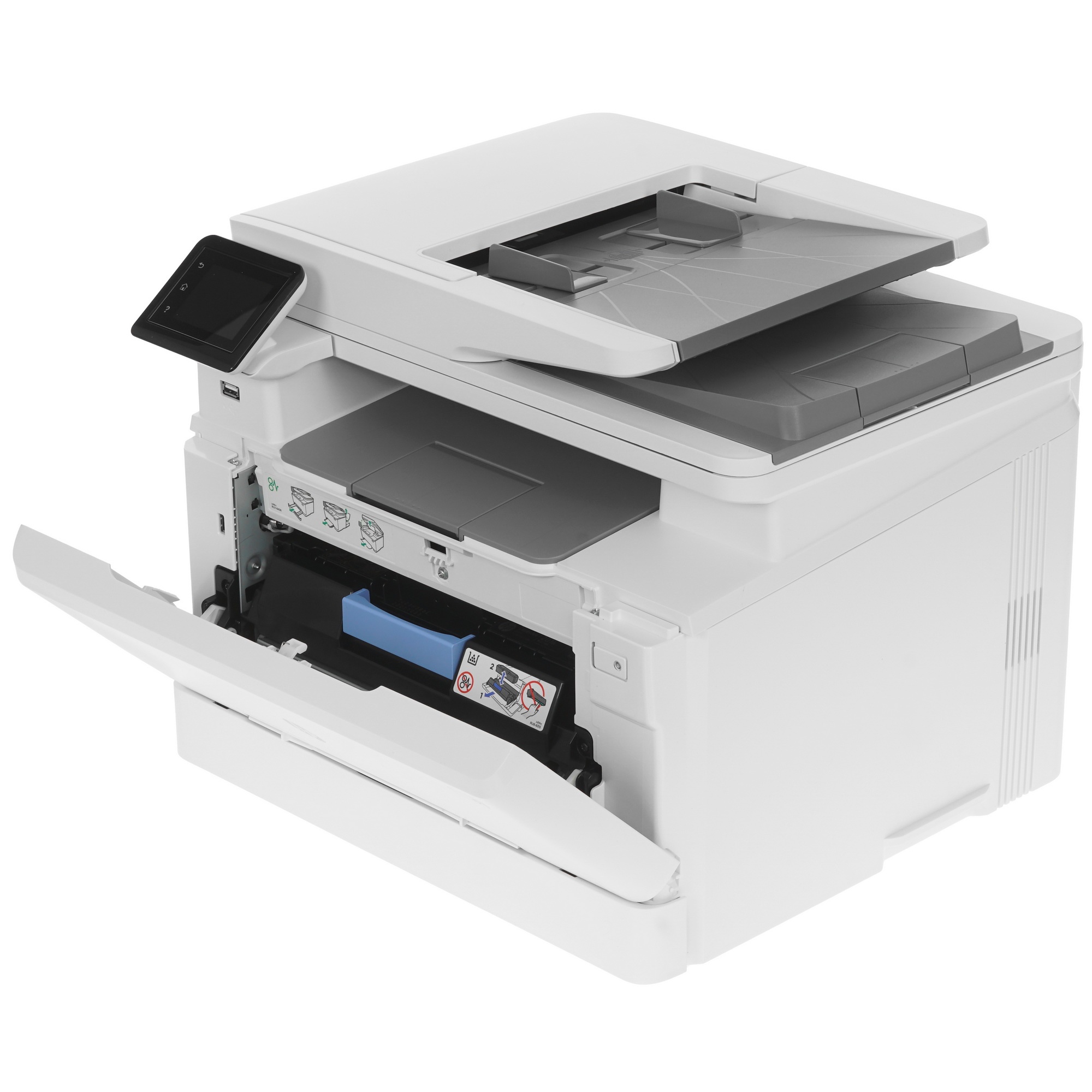 МФУ лазерный HP Color LaserJet Pro M283fdn (7KW74A), A4, цветной, печ. до 21 стр/мин., скан. до 26 с