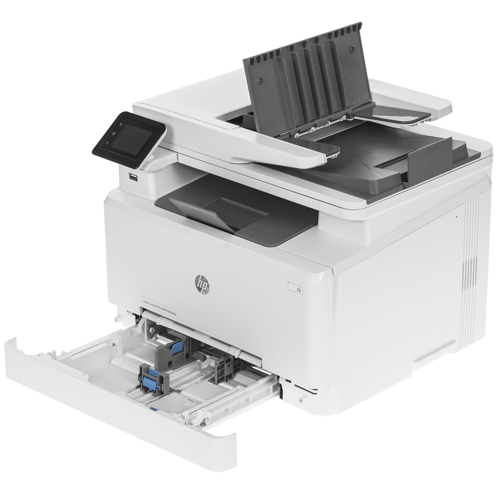 МФУ лазерный HP Color LaserJet Pro M283fdn (7KW74A), A4, цветной, печ. до 21 стр/мин., скан. до 26 с