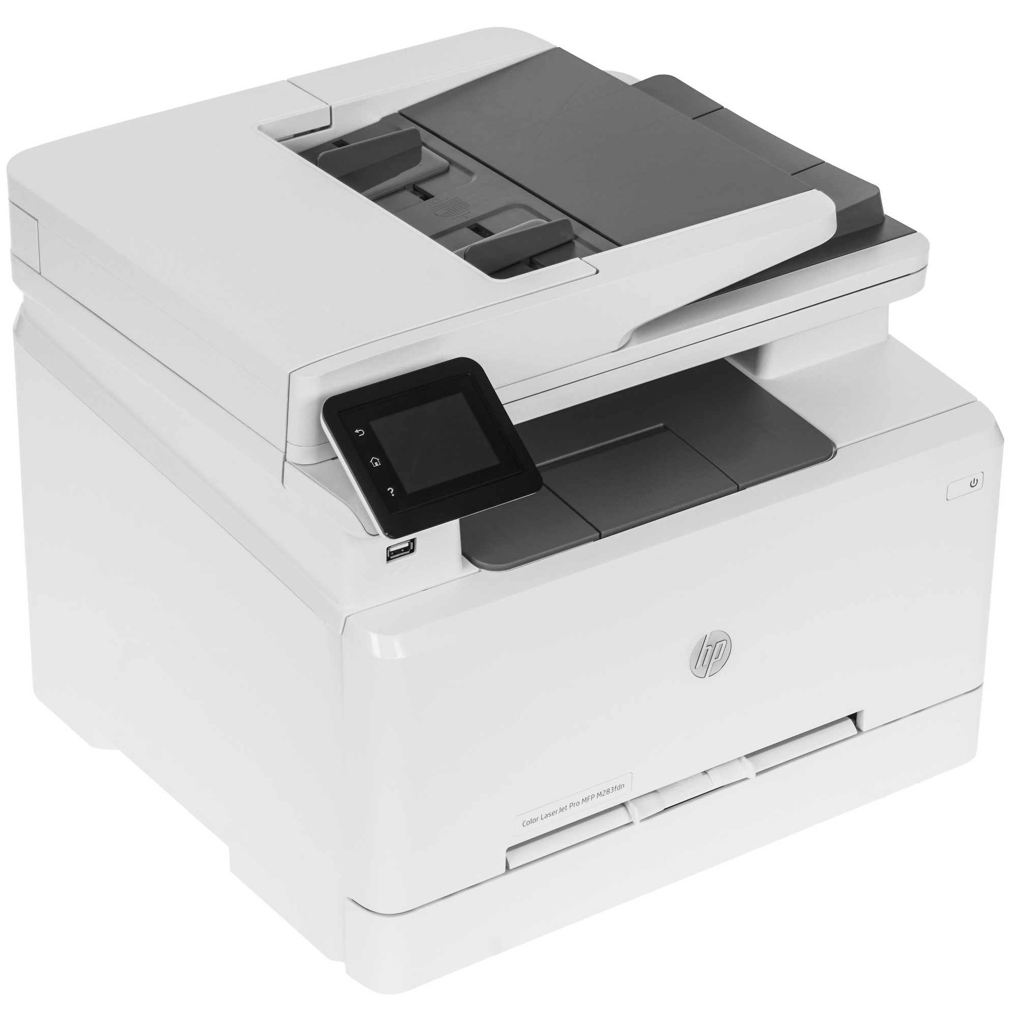 МФУ лазерный HP Color LaserJet Pro M283fdn (7KW74A), A4, цветной, печ. до 21 стр/мин., скан. до 26 с